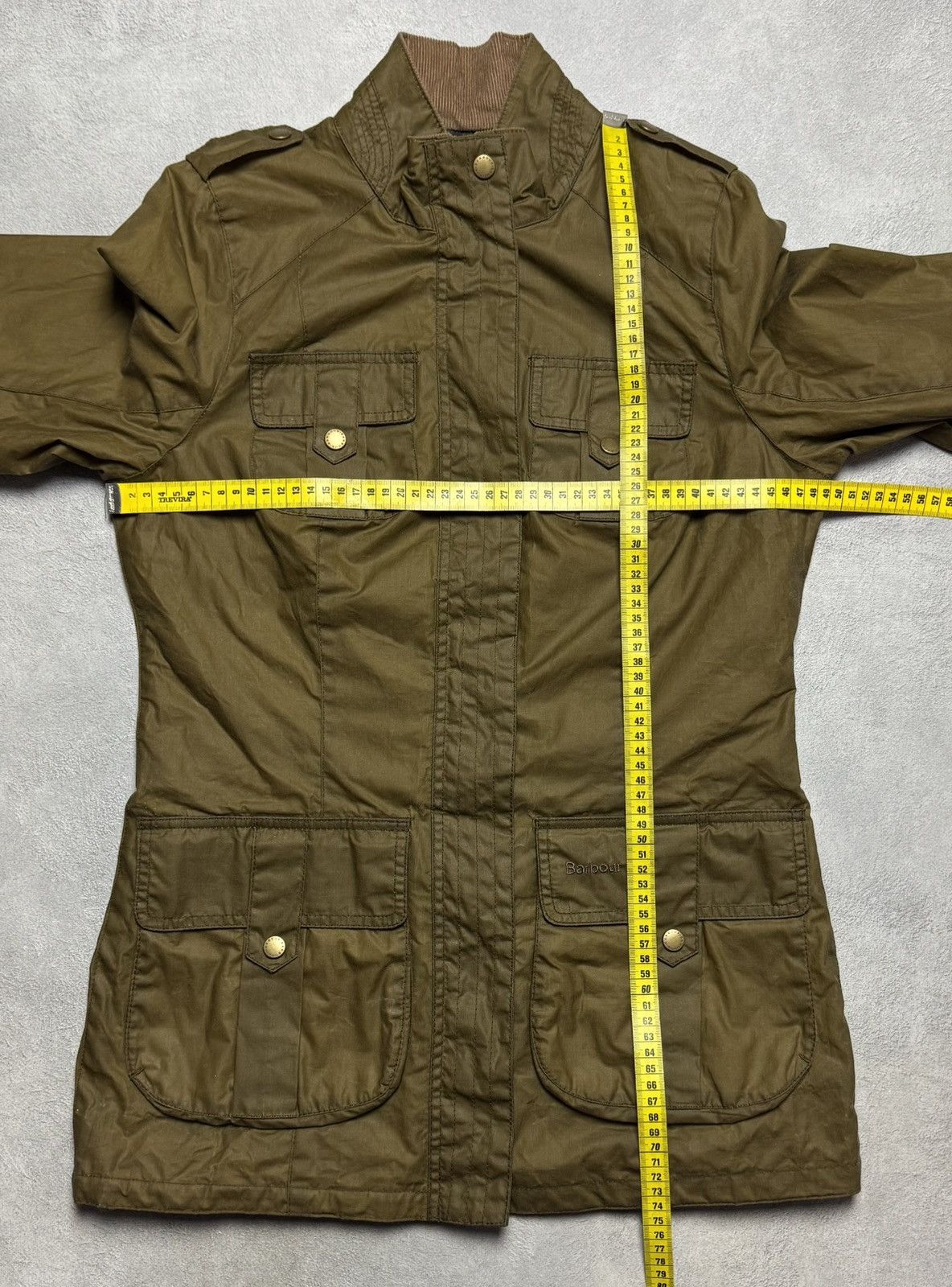 Barbour Barbour Defence Lightweight Wax Cotton Quilted Jacket Size M / US 6-8 / IT 42-44 - 18 Thumbnail