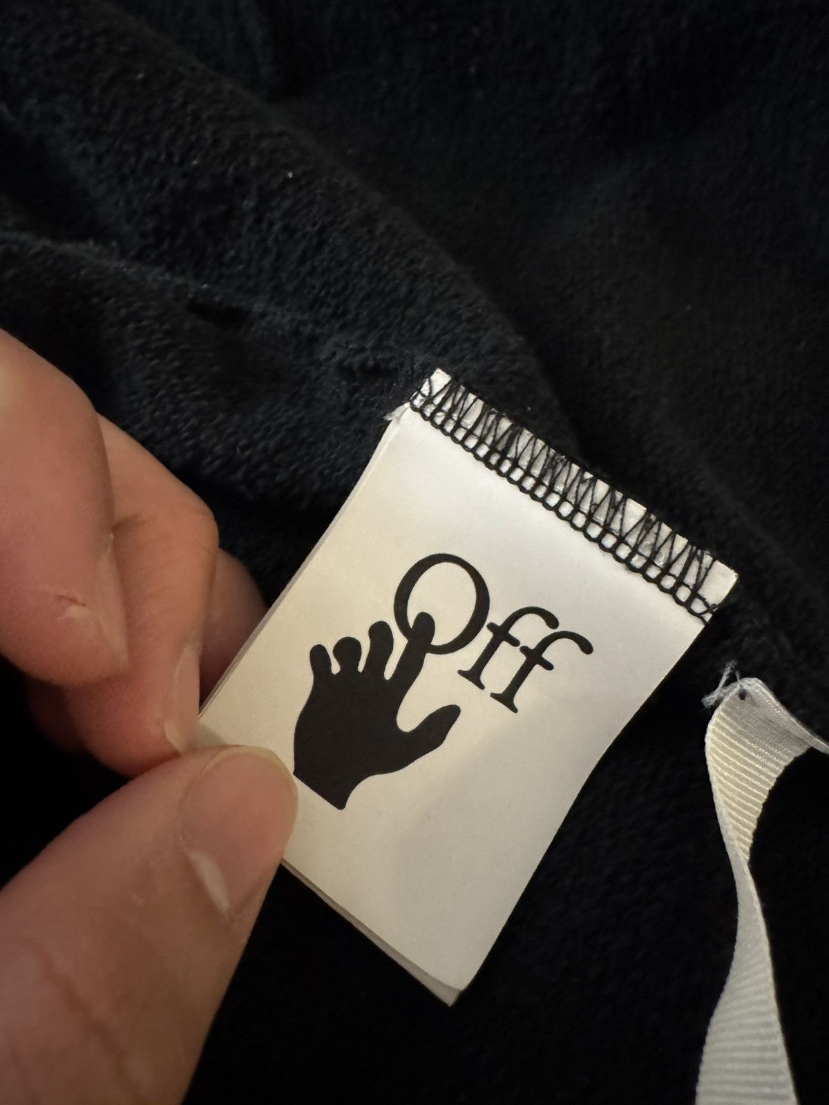 Off-White Off-White oil paintings zip up Size US M / EU 48-50 / 2 - 6 Thumbnail