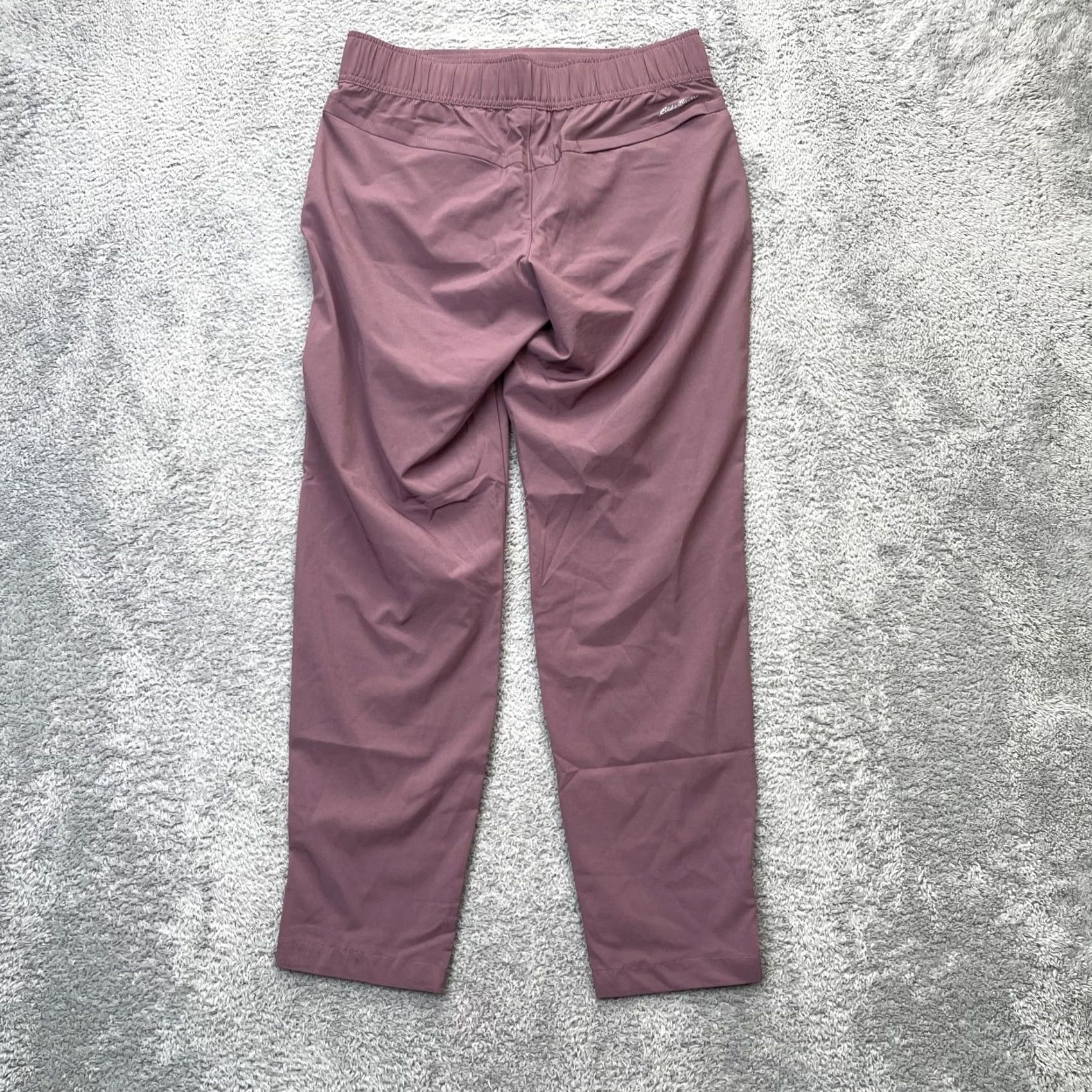 Eddie Bauer Eddie Bauer Pants Womens XS Pink Traveler Sun Protection Ripstop Hiking Size 30" / US 8 / IT 44 - 2 Thumbnail