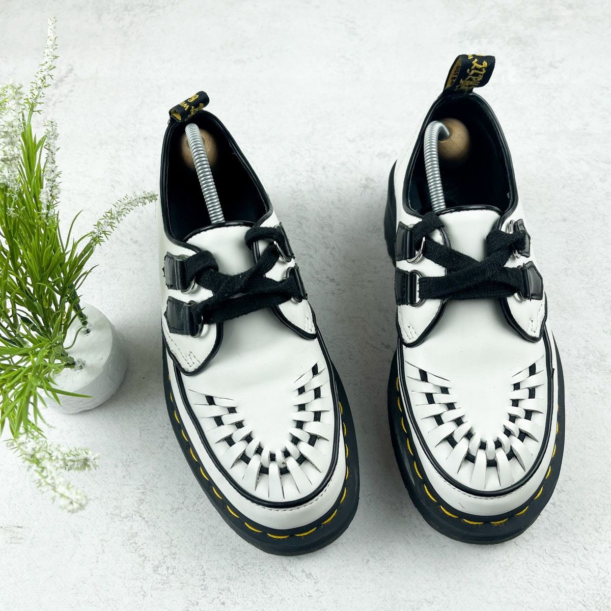 Dr. Martens Sidney Platform Creeper Size US 7 / IT 37 - 2 Thumbnail