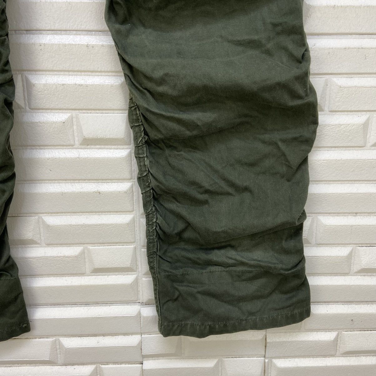 Japanese Brand Japanese Street Fashion Double Waist Hip Hop Pants Size US 30 / EU 46 - 20 Thumbnail