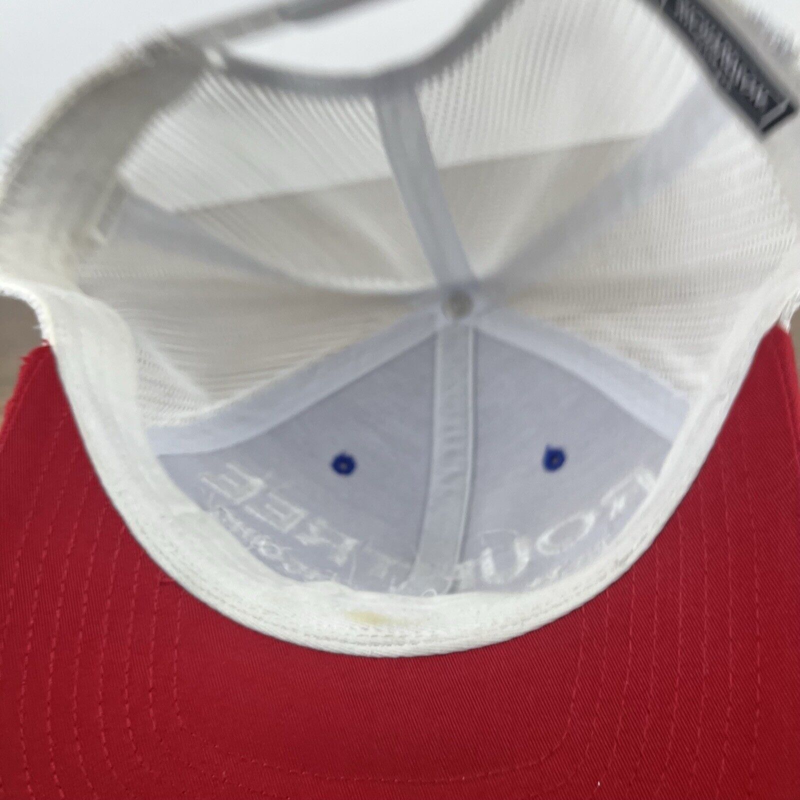 Other Rountree Transport Rigging Snapback Hat Blue Adjustable Hat Size ONE SIZE - 11 Thumbnail