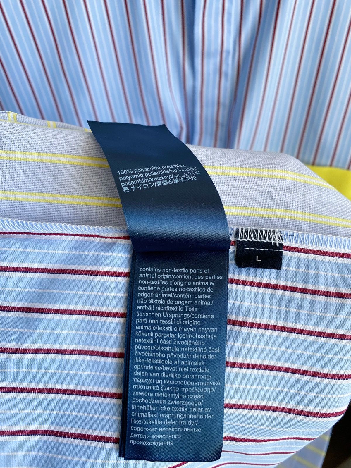 Tommy Hilfiger Hilfiger Collection Shirt Size L Size US L / EU 52-54 / 3 - 15 Thumbnail
