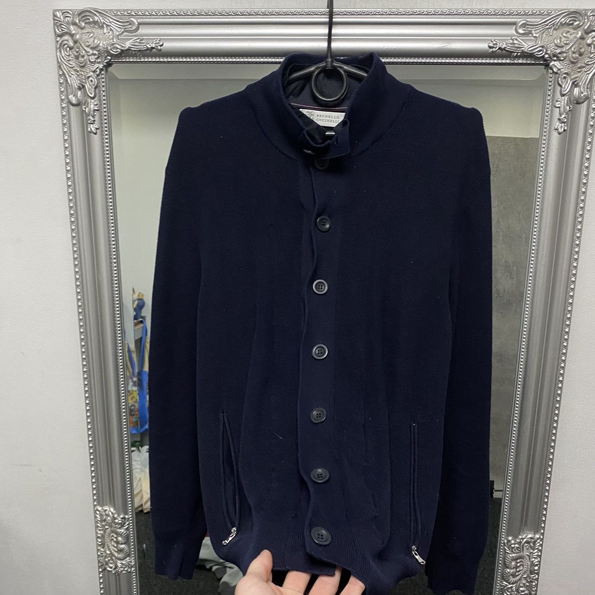 Brunello Cucinelli Brunello Cucinelli Sweater Cardigan Vintage Size US M / EU 48-50 / 2 - 3 Thumbnail