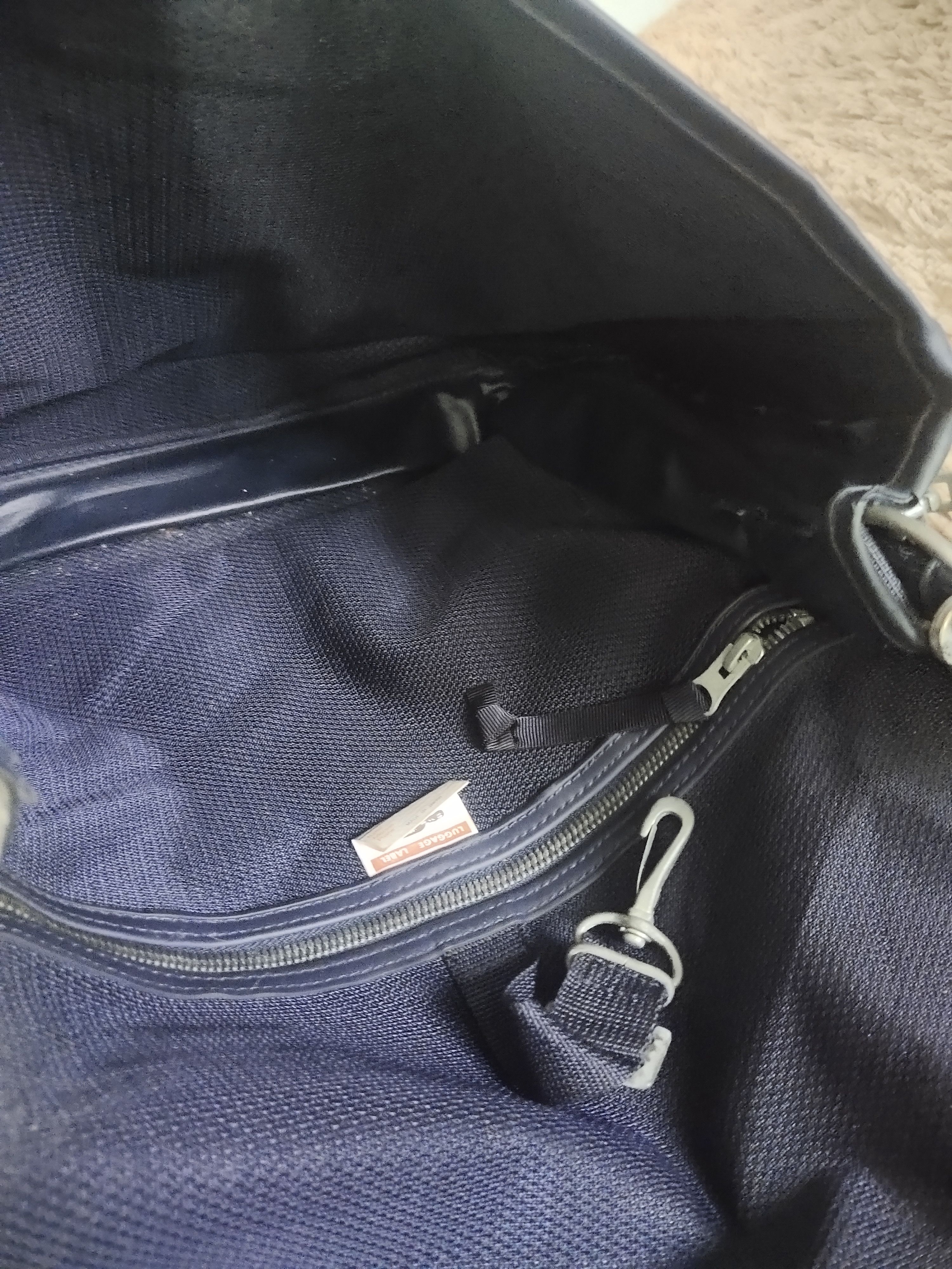Japanese Brand × Porter Authentic Luggage Label Cross Body Bag Made In Japan Size ONE SIZE - 7 Thumbnail