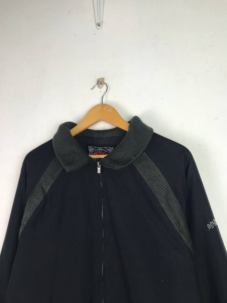 Hurley × Japanese Brand × Vintage Rare Hurley Jacket Bomber Design Size US L / EU 52-54 / 3 - 7 Thumbnail