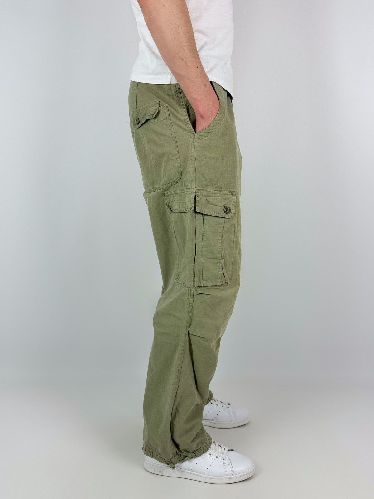 Quiksilver Y2K Vintage Quiksilver Cargo Pants Size US 32 / EU 48 - 3 Thumbnail
