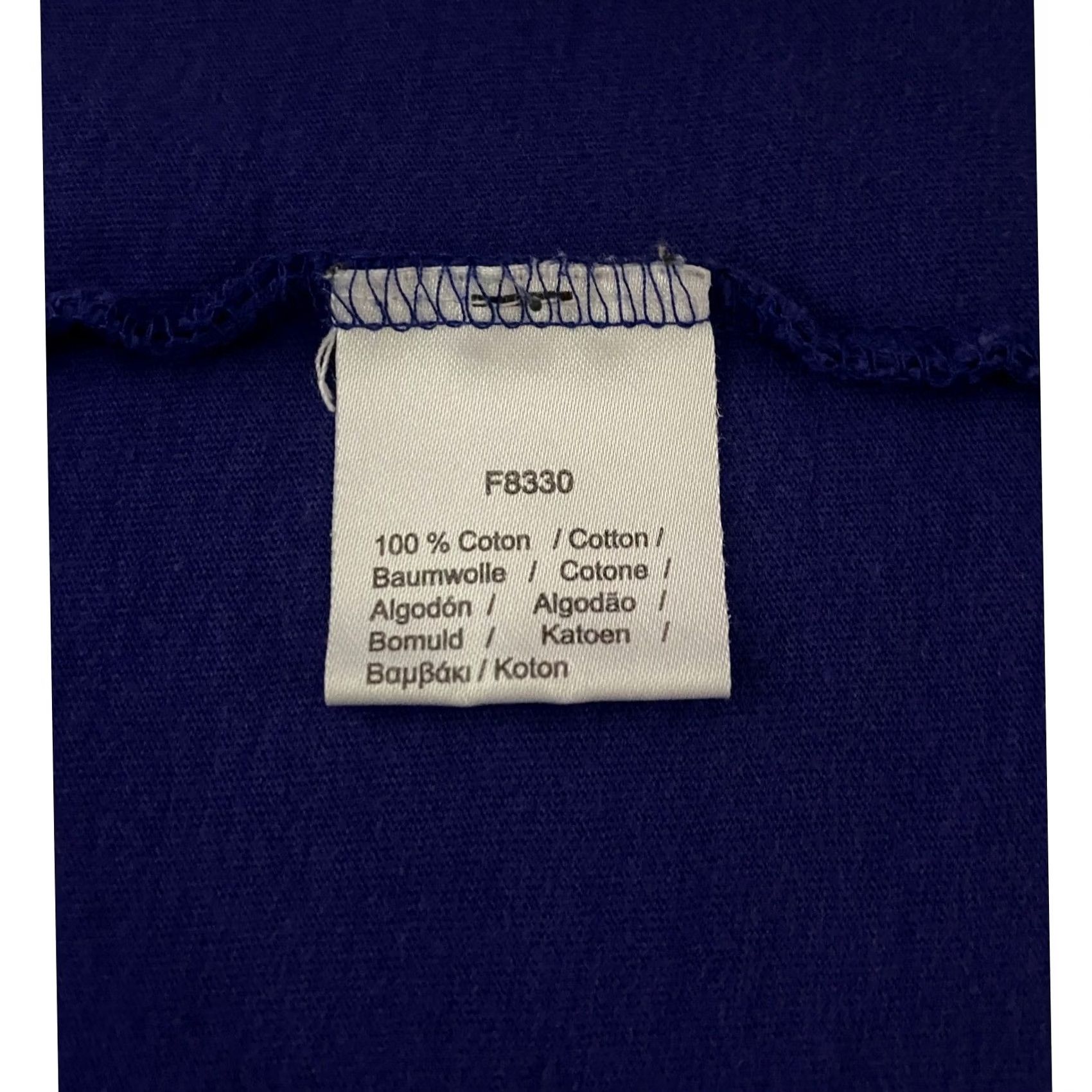 Lacoste Lacoste Purple Croc Shirt Big & Tall US 3XL 8 F8330 - Stain Size US XXL / EU 58 / 5 - 7 Thumbnail