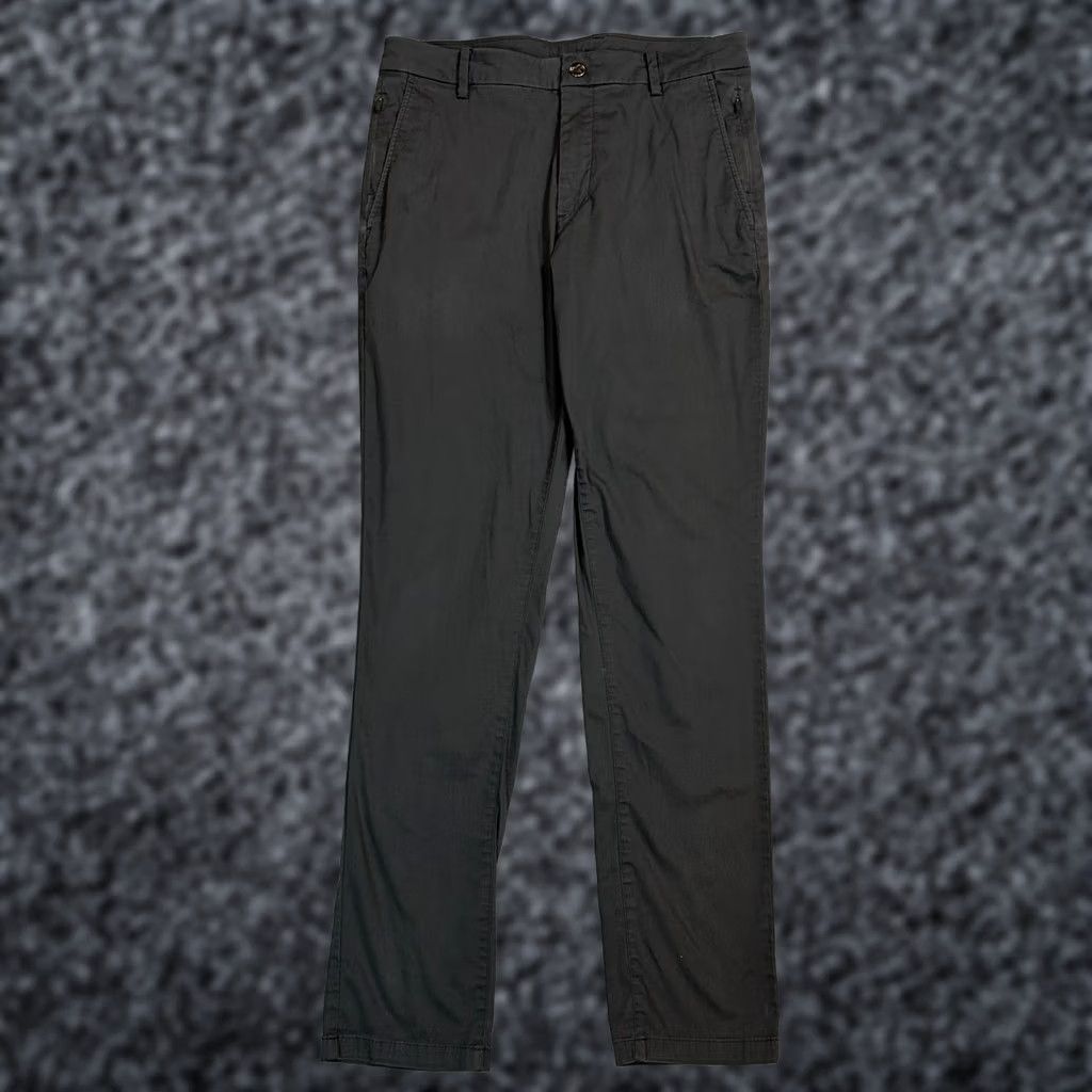Vintage Birddogs Chino Pants Mens 32x32 Dark Gray Slim Straight Flat Front Outdoor Casual Jeans? Size US 32 / EU 48 - 1 Thumbnail