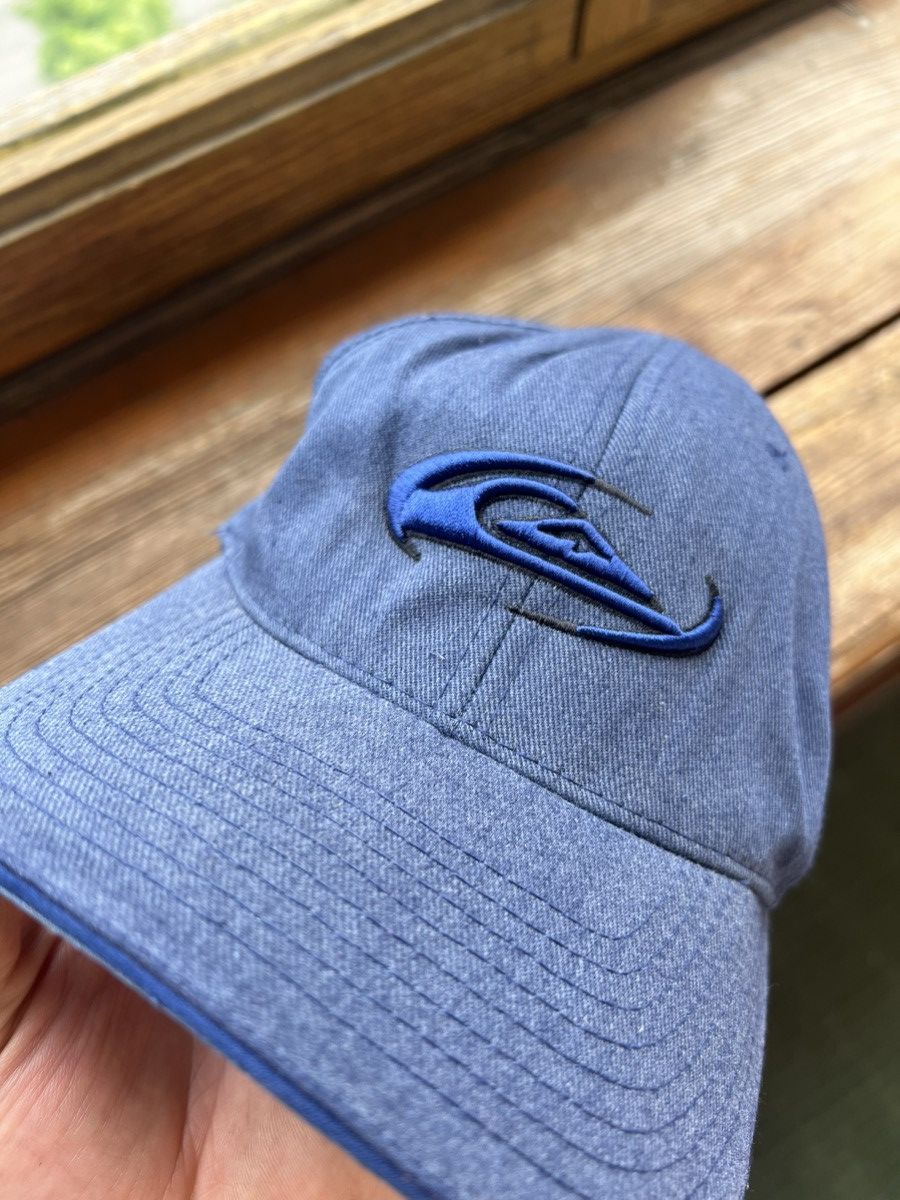 Quiksilver Vintage Quiksilver hat surf style Y2K cap 90s Size ONE SIZE - 3 Thumbnail