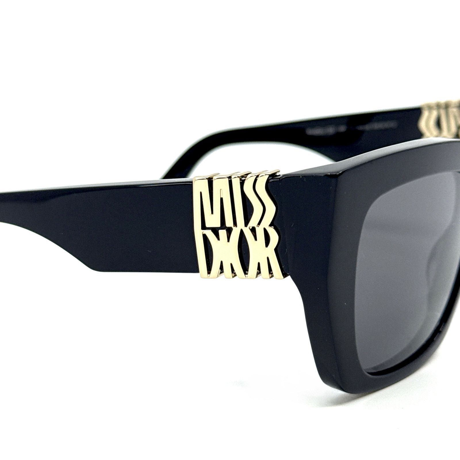 Dior New! CHRISTIAN DIOR Sunglasses MissDior S2I 10A0, Authentic Size ONE SIZE - 8 Thumbnail