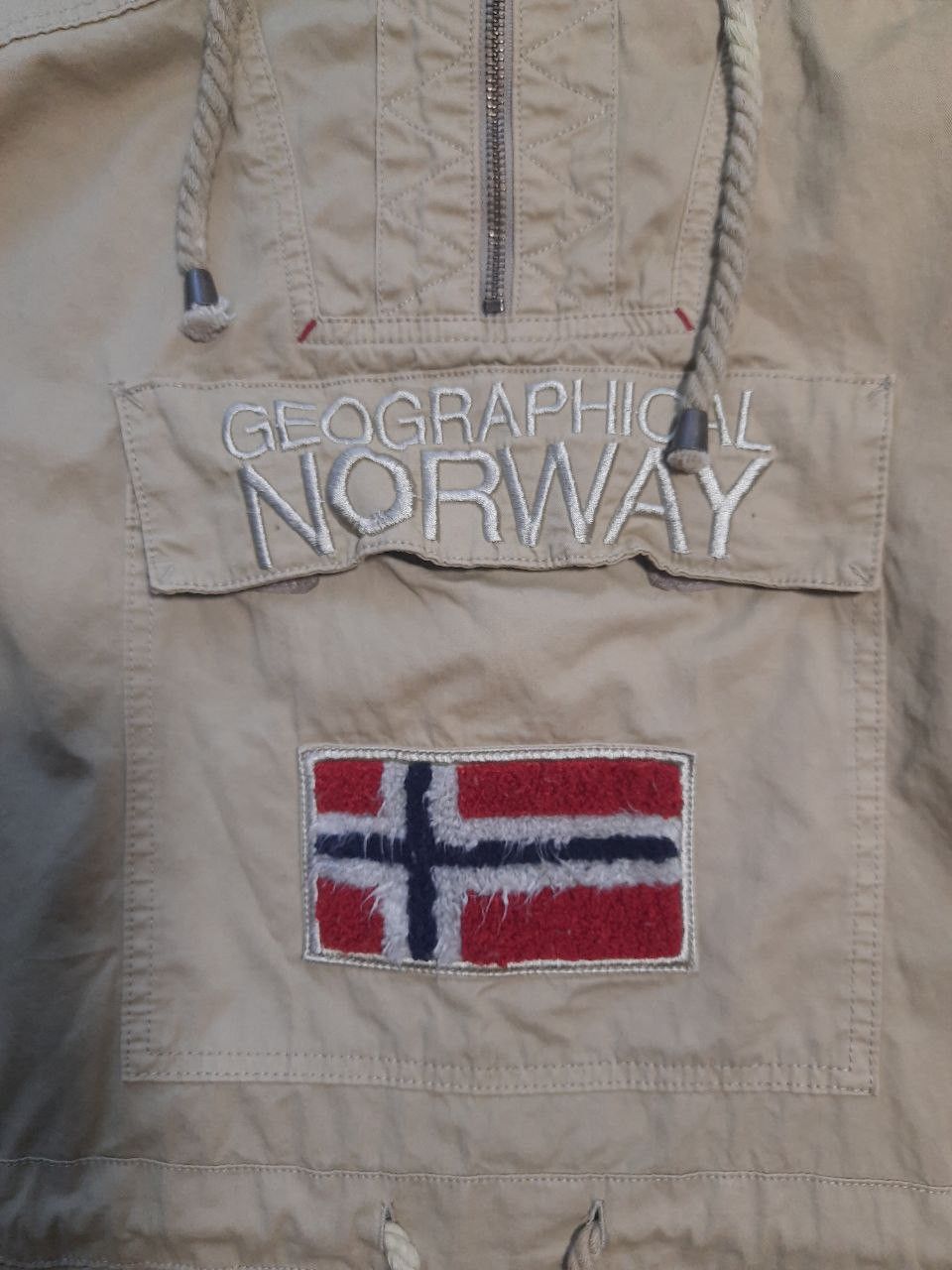 Other Geographical Norway Hiking Anorak Jacket Size US XL / EU 56 / 4 - 10 Thumbnail