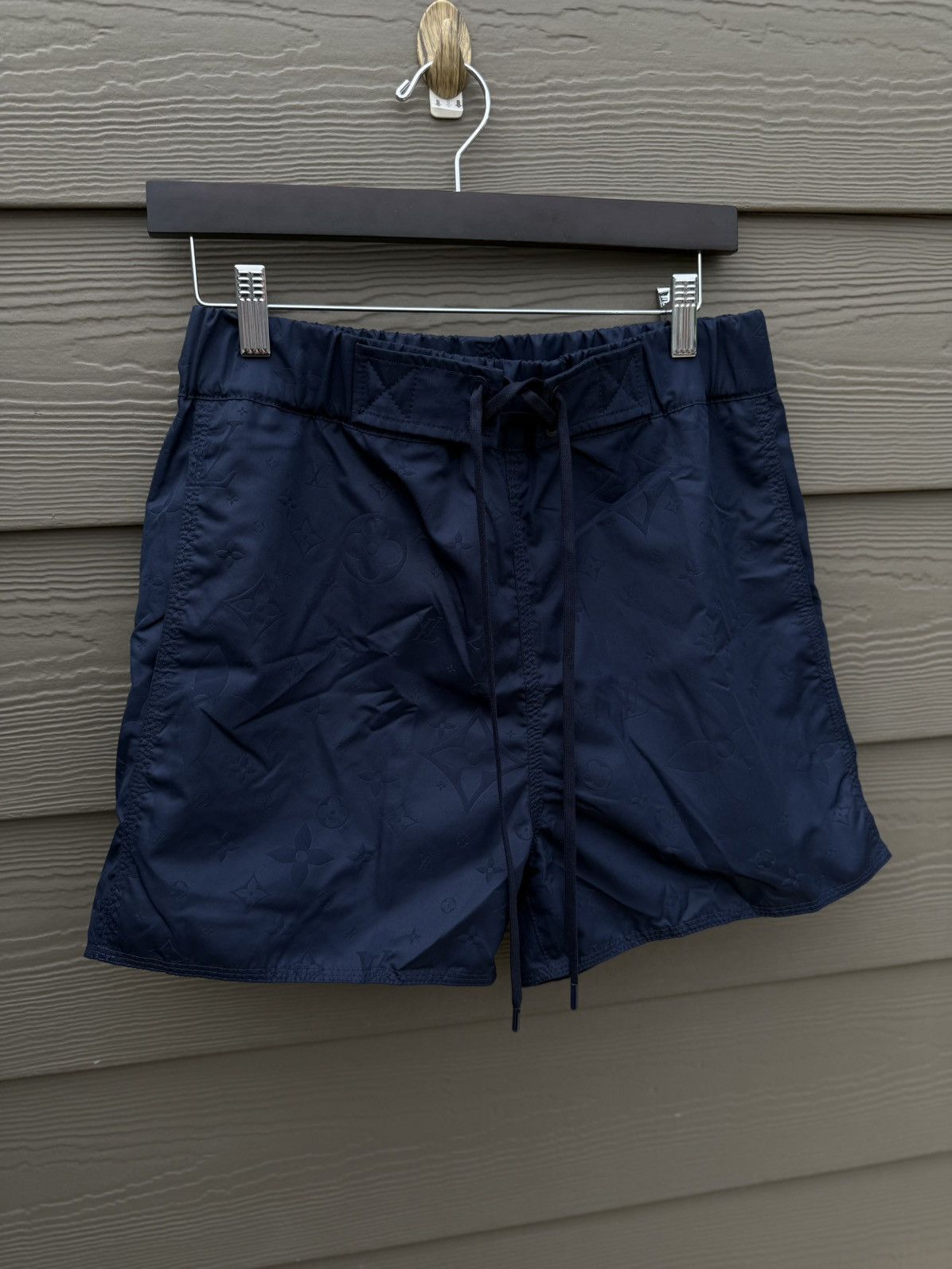 Louis Vuitton Louis Vuitton Blue Summer Swim Trunks Size XS (NEW) Size US 29 - 2 Thumbnail