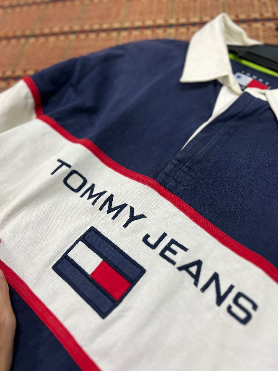 Tommy Hilfiger Tommy Hilfinger Rugby Colour Block Size US L / EU 52-54 / 3 - 6 Thumbnail