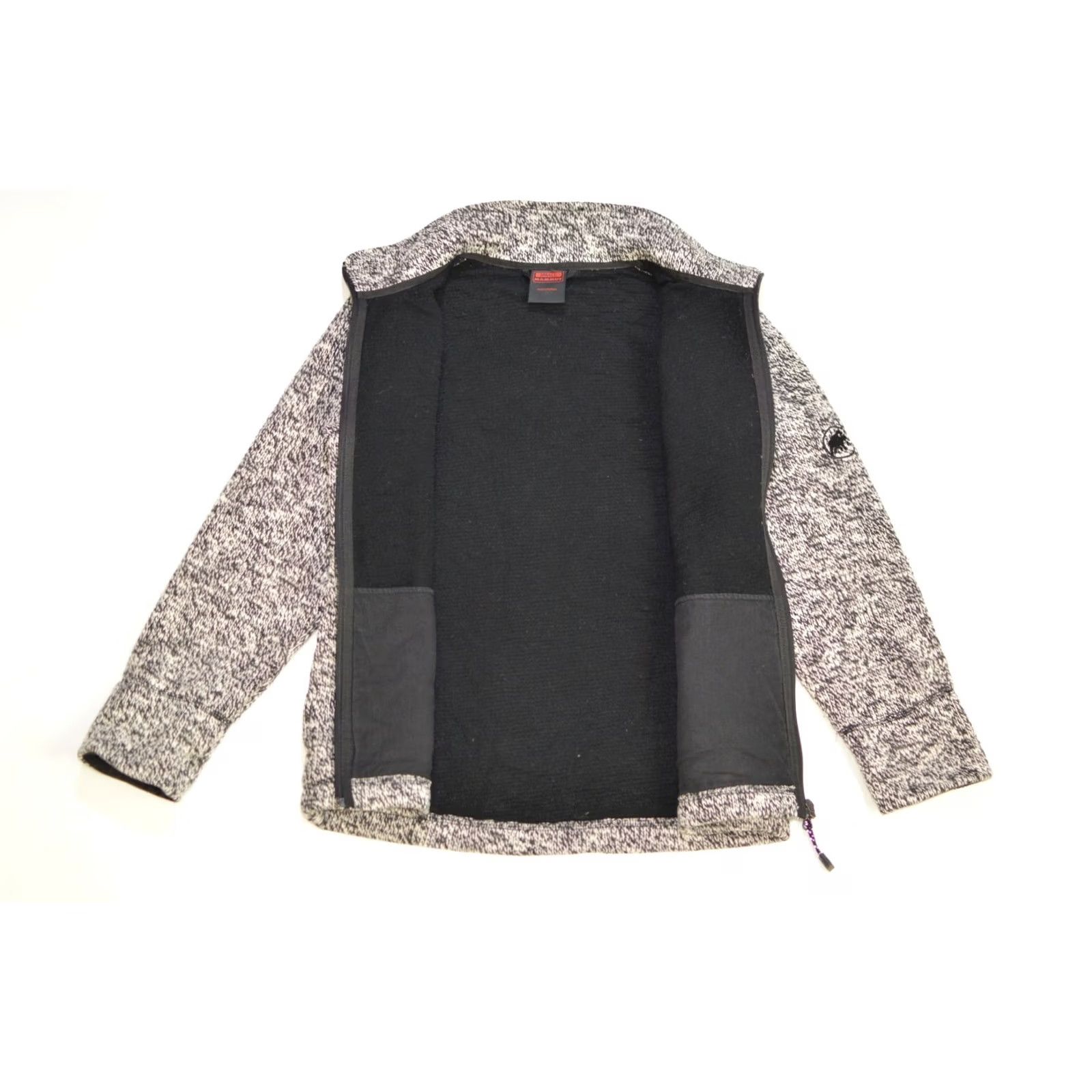Mammut Mammut Iceland Fleece Jacket Womens Size S Gray 1031398 Size S / US 4 / IT 40 - 4 Thumbnail