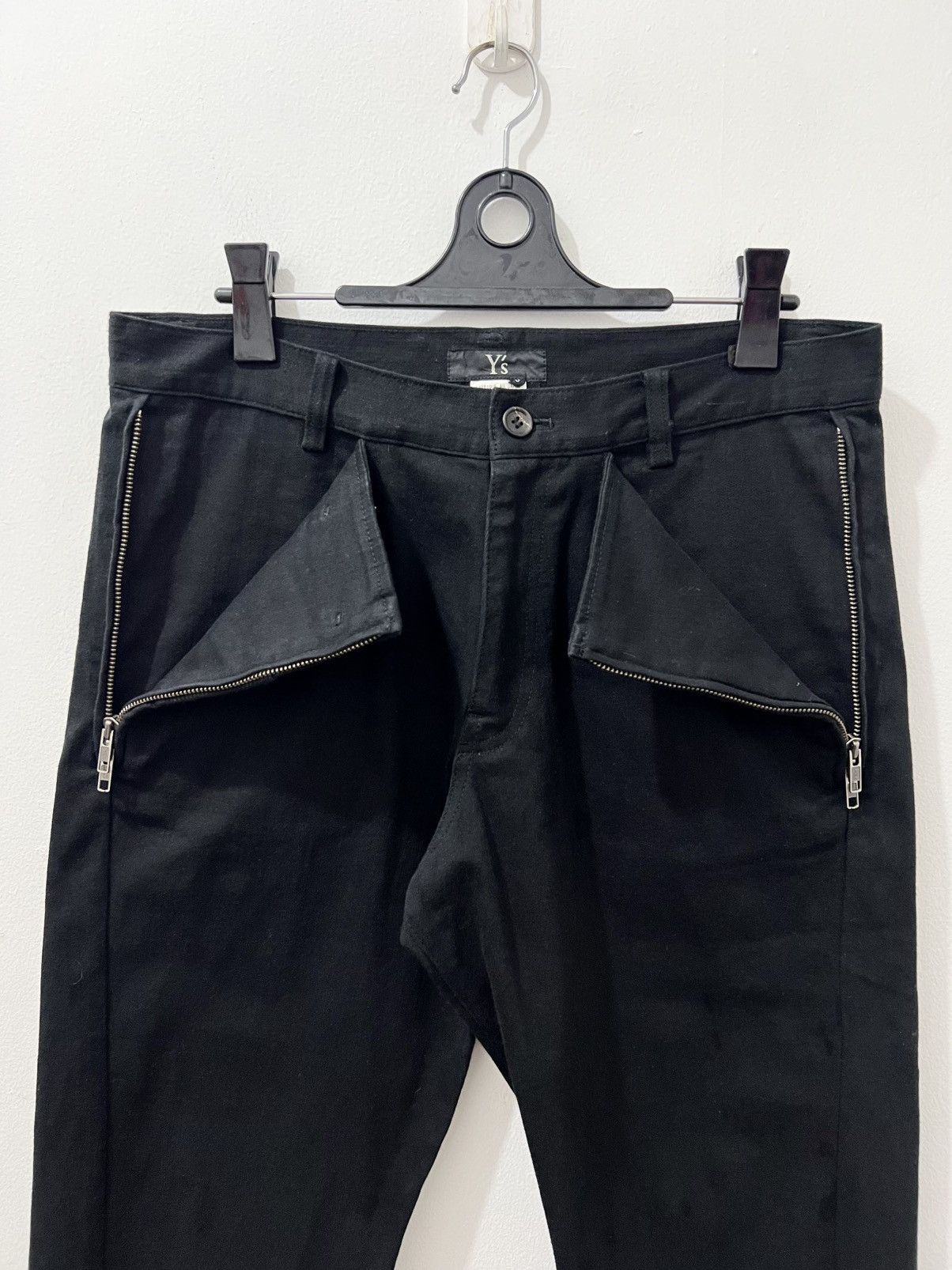 Yohji Yamamoto Y’s Yohji Yamamoto - Front Zipper Jeans Size US 32 / EU 48 - 3 Thumbnail