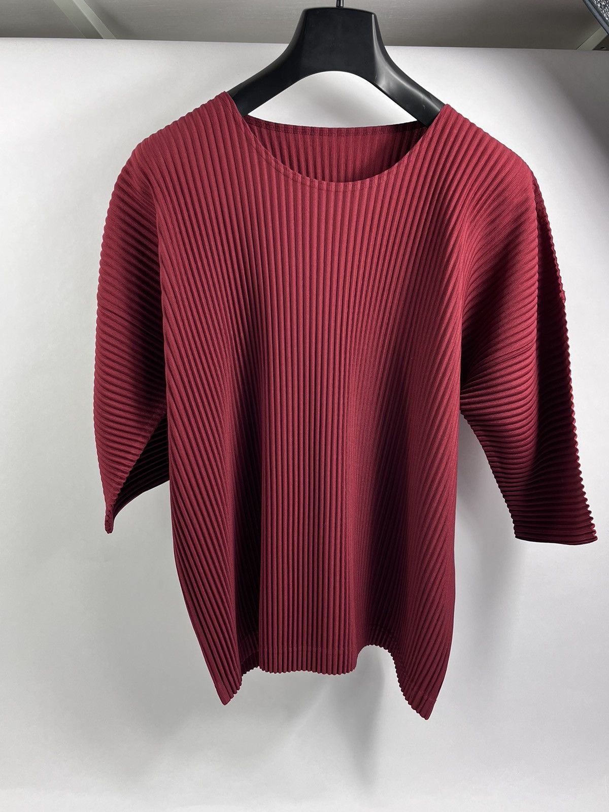 Issey Miyake PLEATED T-SHIRT Size US XL / EU 56 / 4 - 1 Thumbnail