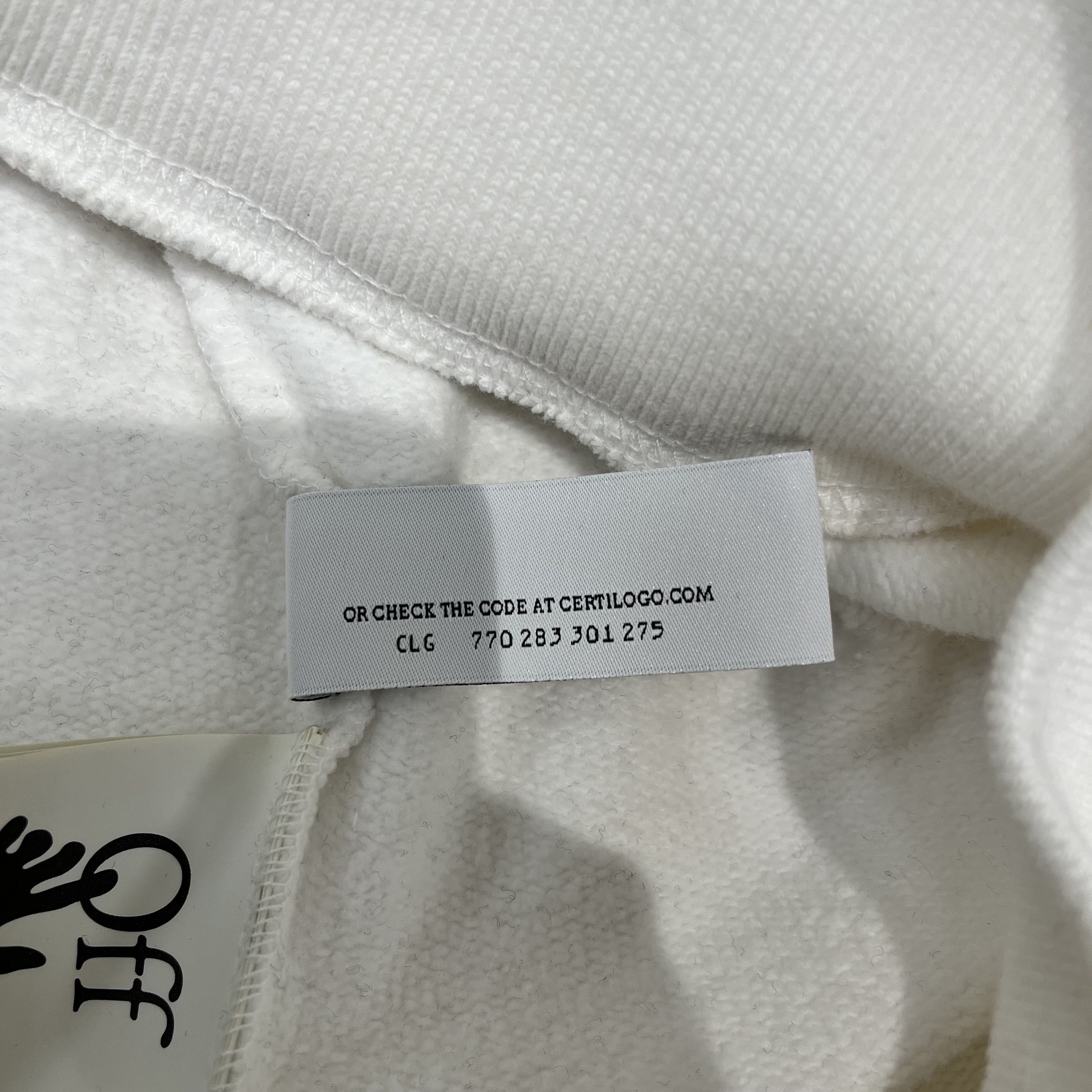 Off-White Off White Marker Arrow Crewneck White/Red Size US M / EU 48-50 / 2 - 6 Thumbnail