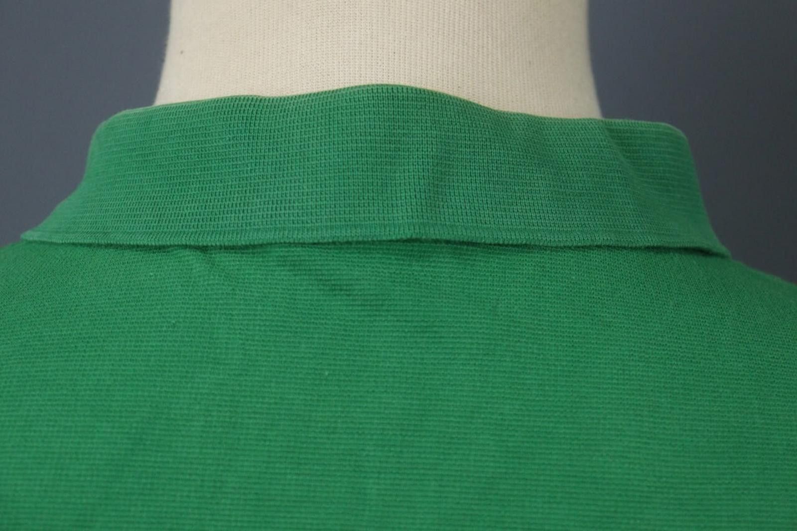 Lacoste Lacoste Green 100% Cotton Collared Polo Shirt Size 8 Size US M / EU 48-50 / 2 - 11 Thumbnail