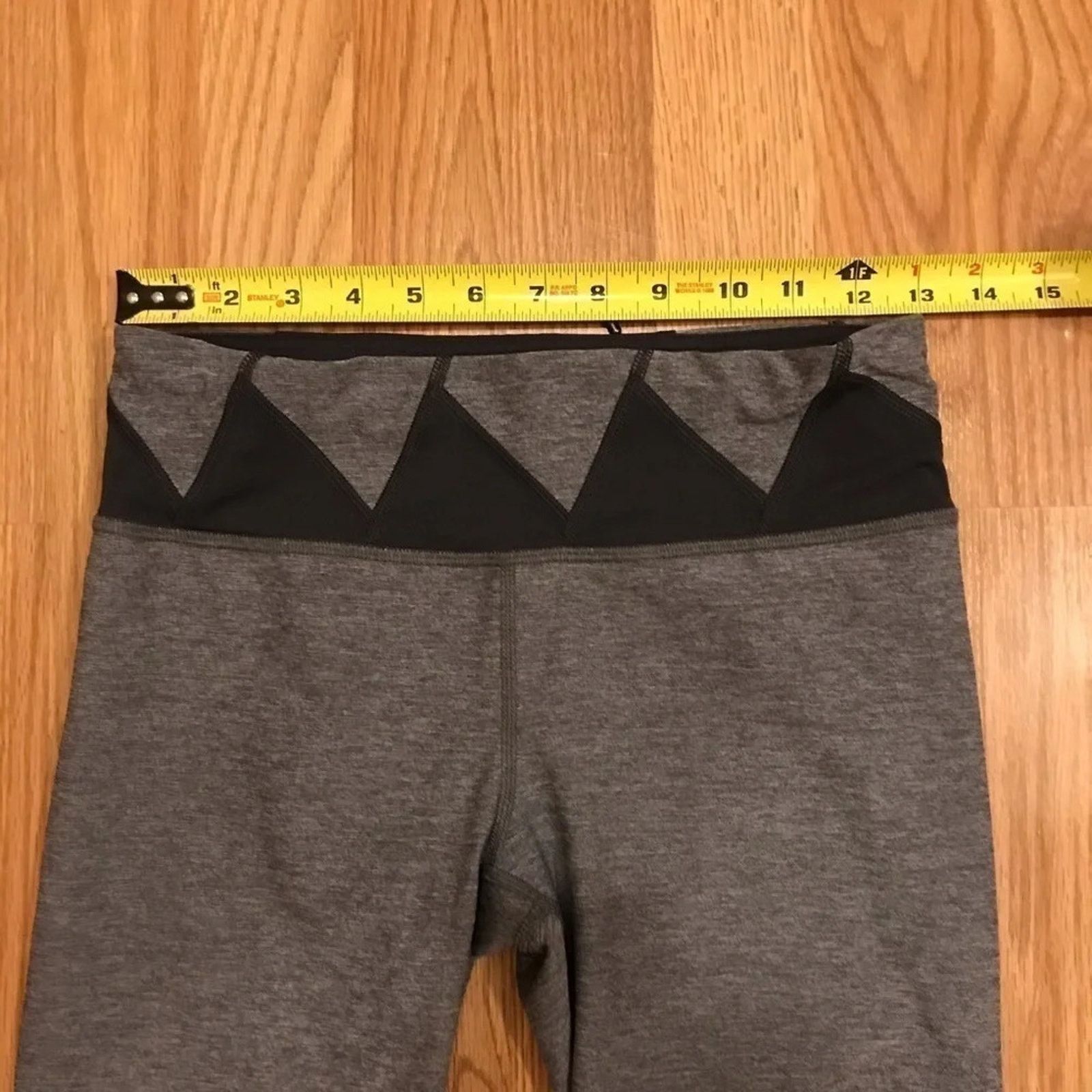 Lululemon Lululemon Run Inspire Crop II Luxtreme 6 Cropped Leggings Size 28" / US 6 / IT 42 - 6 Thumbnail