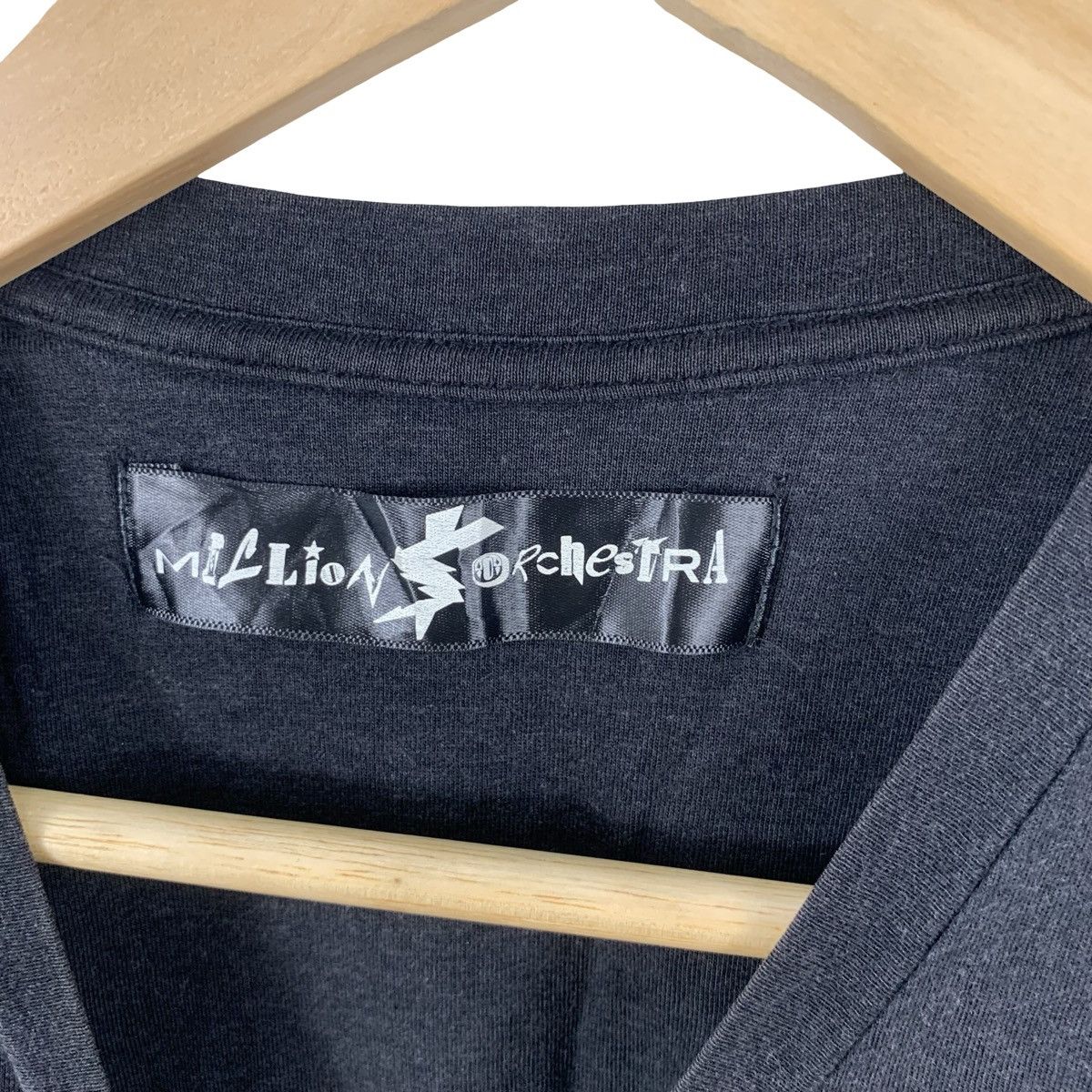 Other Million Orchestra Graphic T-Shirt Monochrome Photo Print Size US XL / EU 56 / 4 - 8 Thumbnail