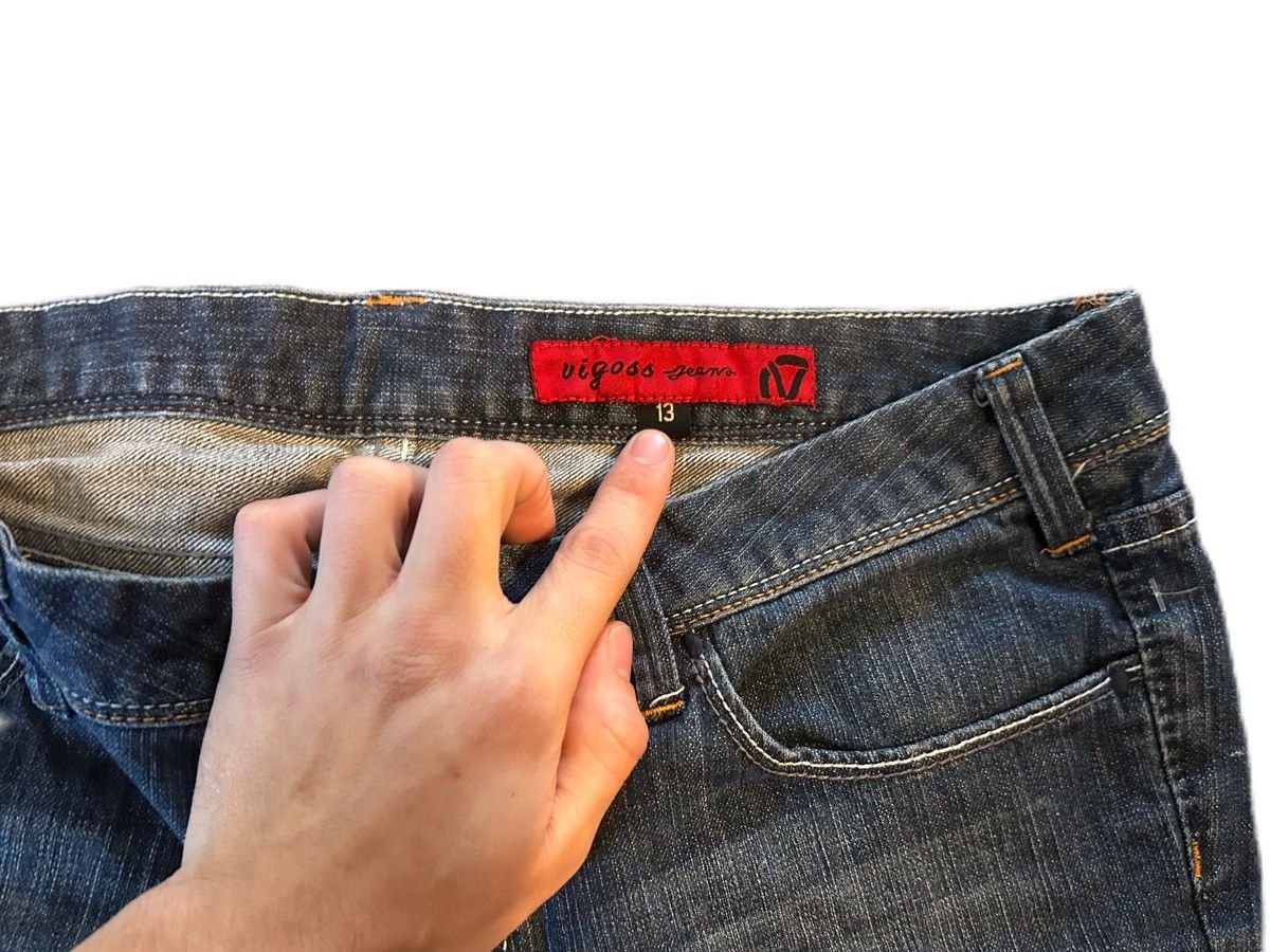 Vintage Vintage Vigoss Union Jack Flares Size US 34 / EU 50 - 4 Thumbnail