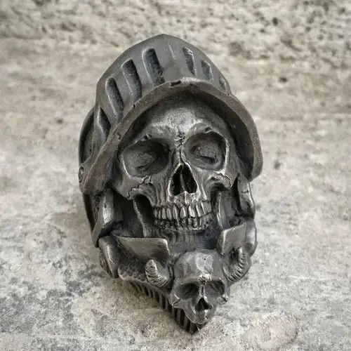 Jewelry Death Knight Skull Ring Size ONE SIZE - 2 Thumbnail