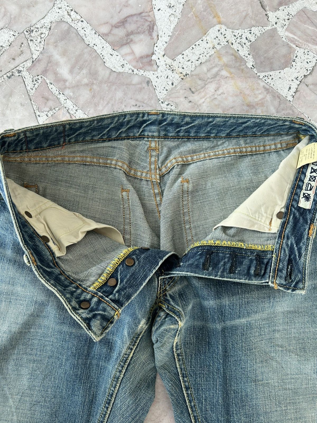 KATO Kato Project Selvedge Denim Japan Size US 31 - 10 Thumbnail