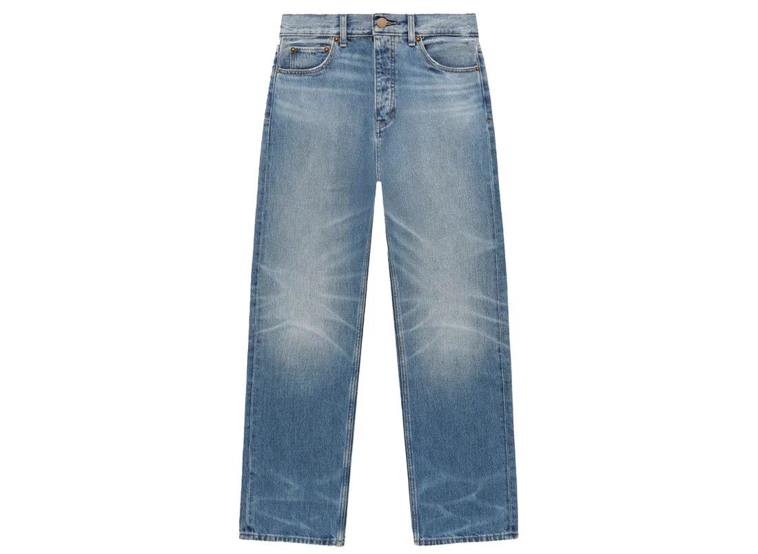 Fear of God Essential medium wash denim