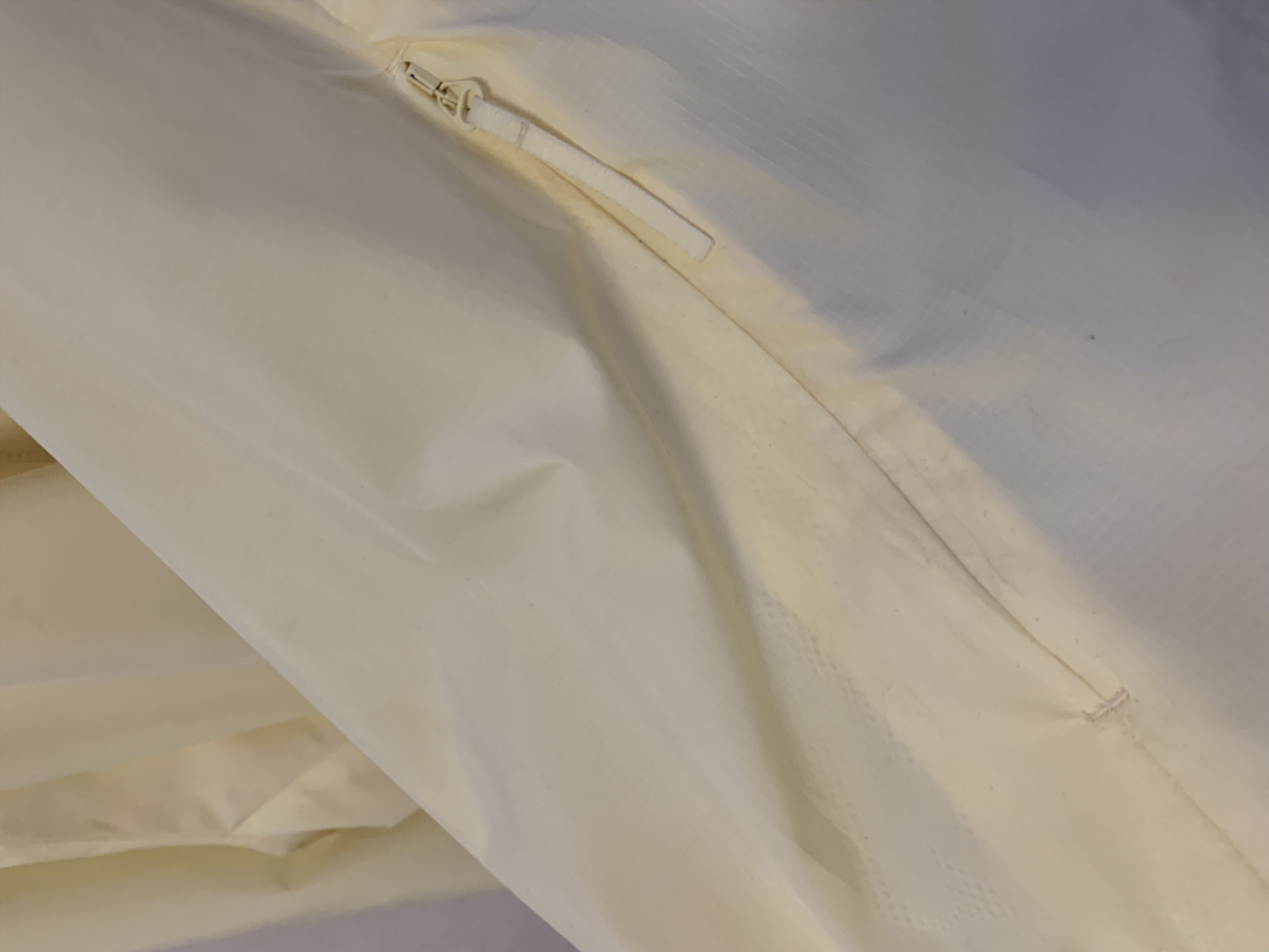 Uniqlo UNIQLO Summer Rain Parka ⊛ LIGHT YELLOW ⊛ Brand New Size M / US 6-8 / IT 42-44 - 5 Thumbnail