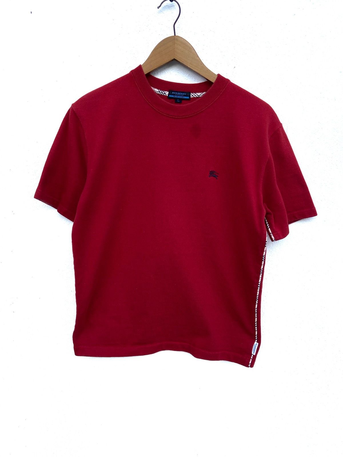 Burberry Burberry t shirt Blue Label Size US M / EU 48-50 / 2 - 3 Thumbnail