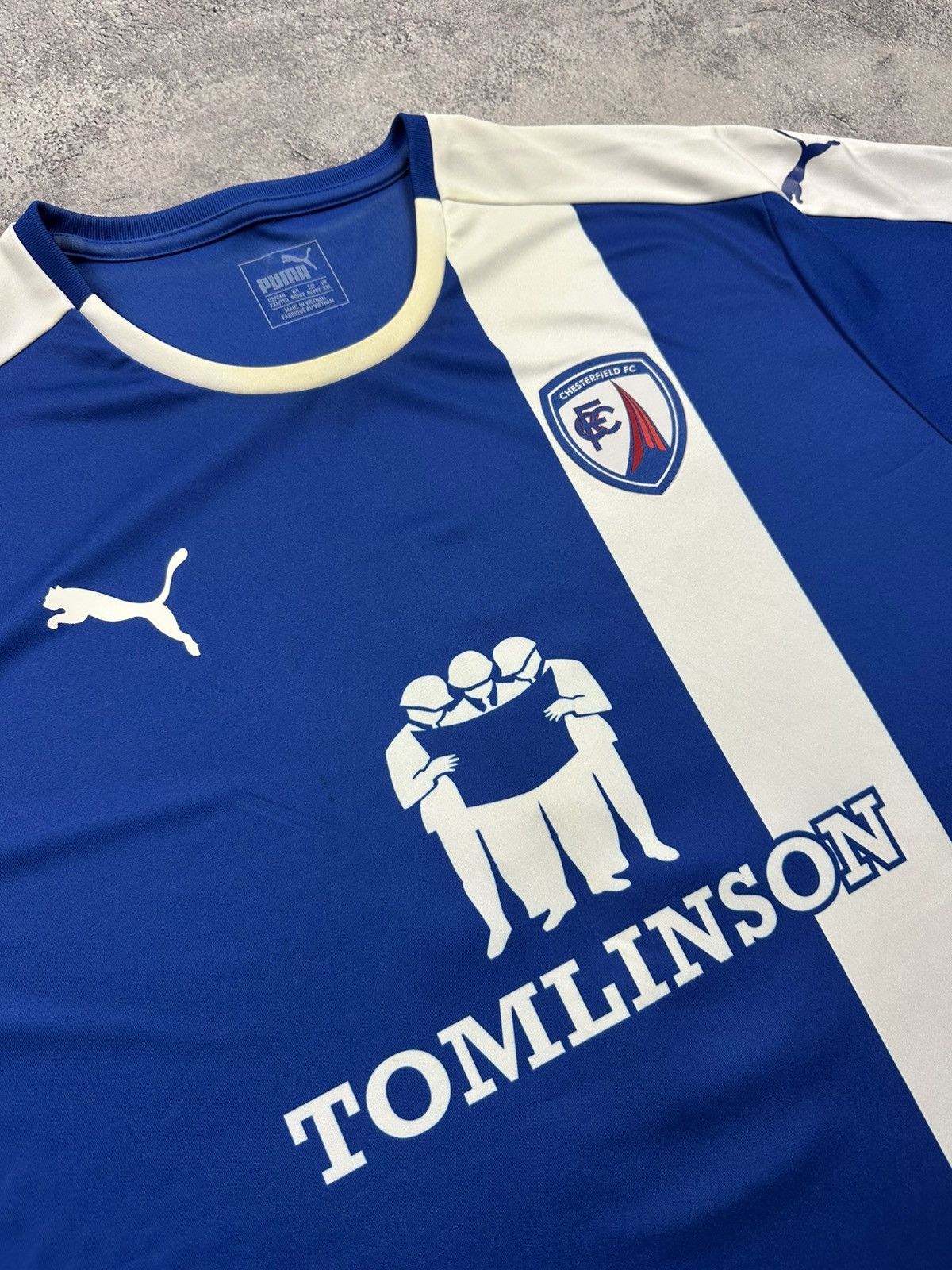 Puma Puma Chesterfield FC 2016-2017 Home Jersey Shirt Evatt #6 Size US XXL / EU 58 / 5 - 4 Thumbnail
