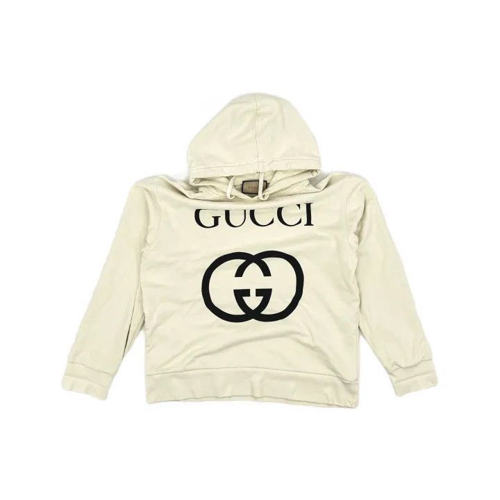 Gucci Gucci Gucci Logo Printed Hoodie for Men -2506 Size US L / EU 52-54 / 3 - 2 Thumbnail