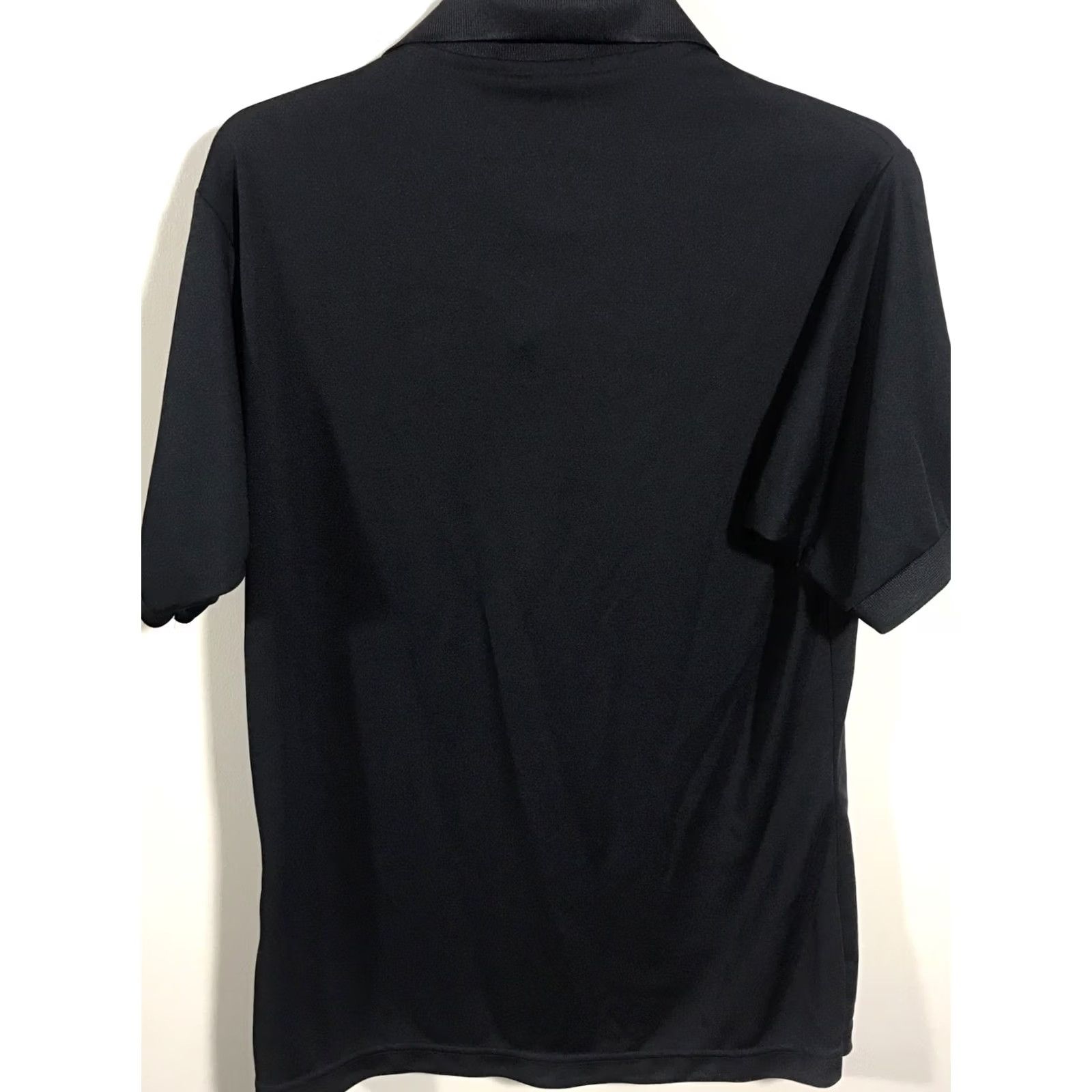 Vintage KingLouie America Polo Shirt Size Medium M Black Dri-Fit Golf Short Sleeve Men's Size US M / EU 48-50 / 2 - 2 Thumbnail