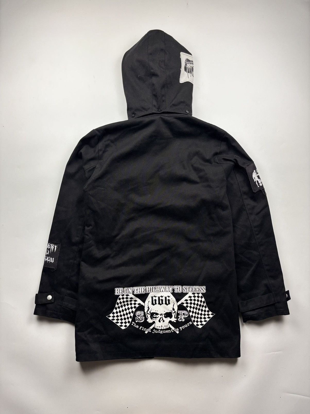Sex Pot ReVeNGe Sex Pot Revenge Chaos Punk Patch Jacket Size US L / EU 52-54 / 3 - 2 Thumbnail