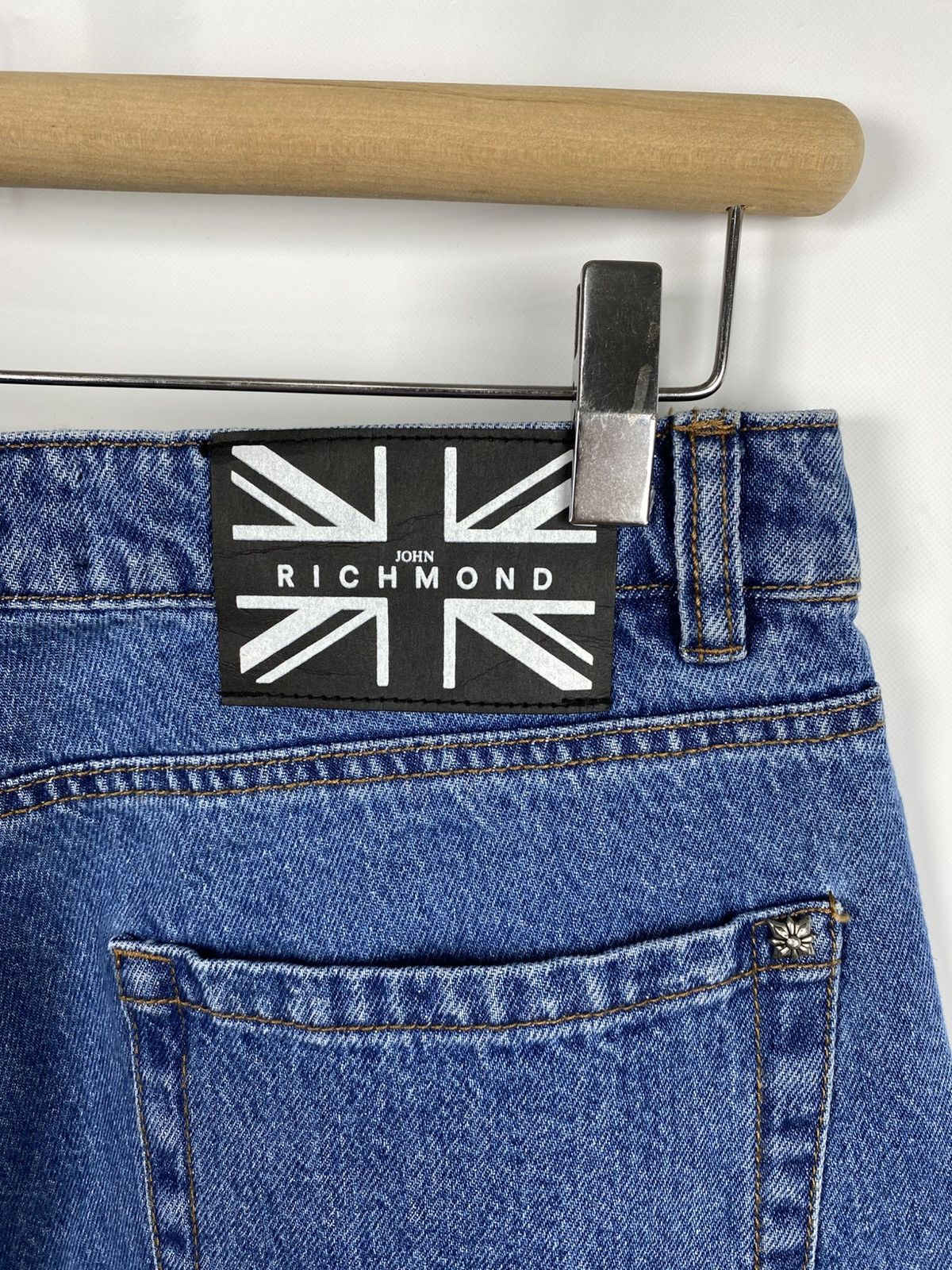 John Richmond John Richmond Denim Jeans Tapered Men size 34 Size US 34 / EU 50 - 8 Thumbnail