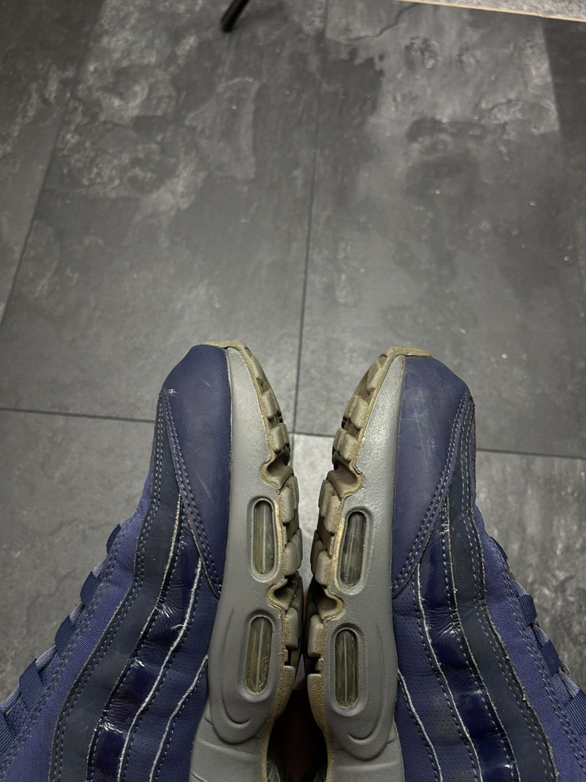 Nike Nike Air Max 95 Is Available In Obsidian Size US 12 / EU 45 - 14 Thumbnail