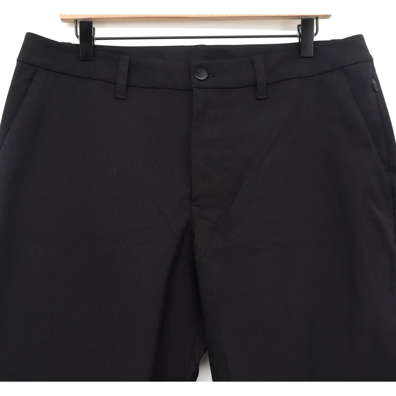 Lululemon Lululemon ABC Classic Fit Pants Mens 34 Black Inseam 26" Flat Front Chino 5-Pocket Stretch Size US 34 / EU 50 - 3 Thumbnail