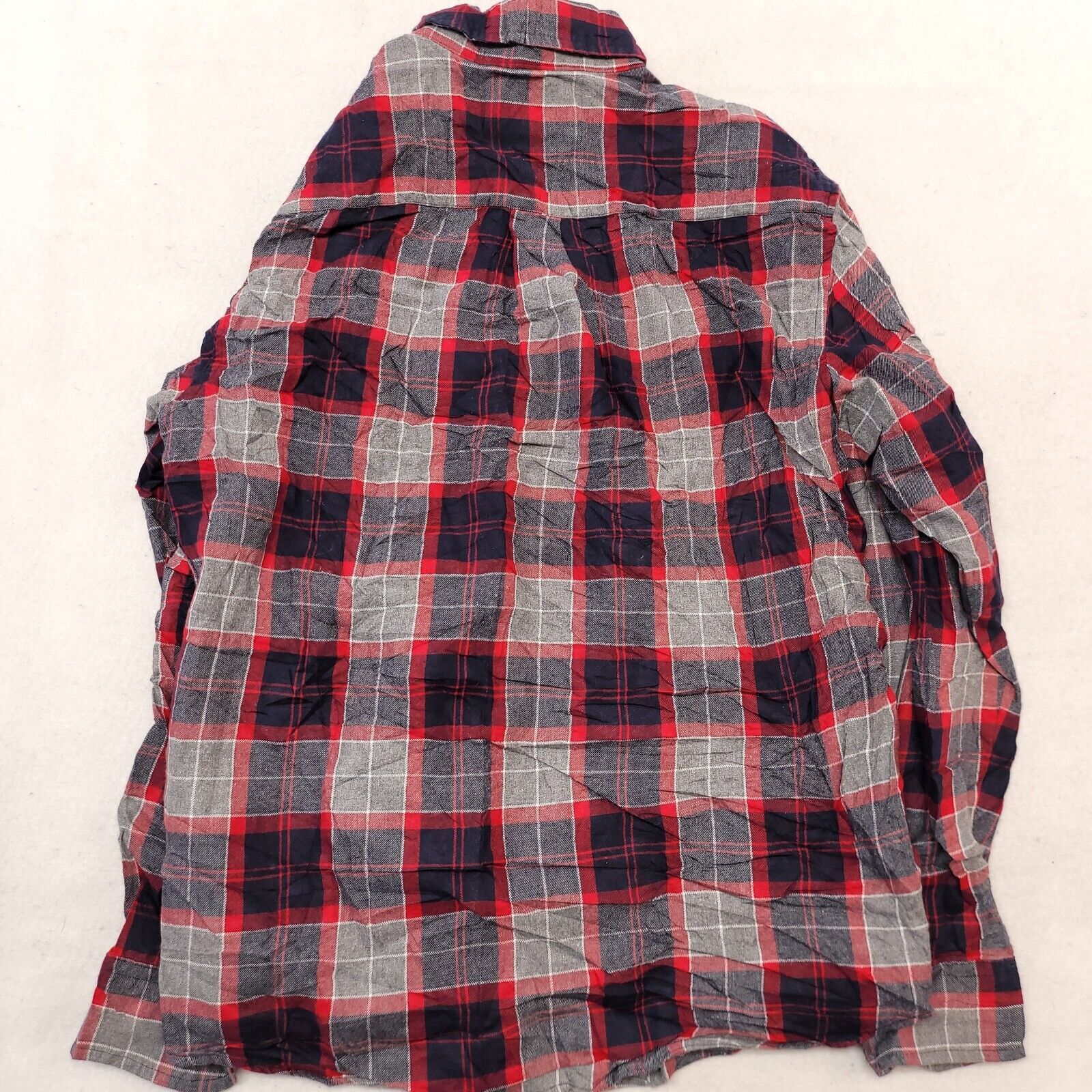 St. Johns Bay St Johns Bay Tartan Flannel Button Up Shirt Mens Size M Red Size US M / EU 48-50 / 2 - 10 Thumbnail