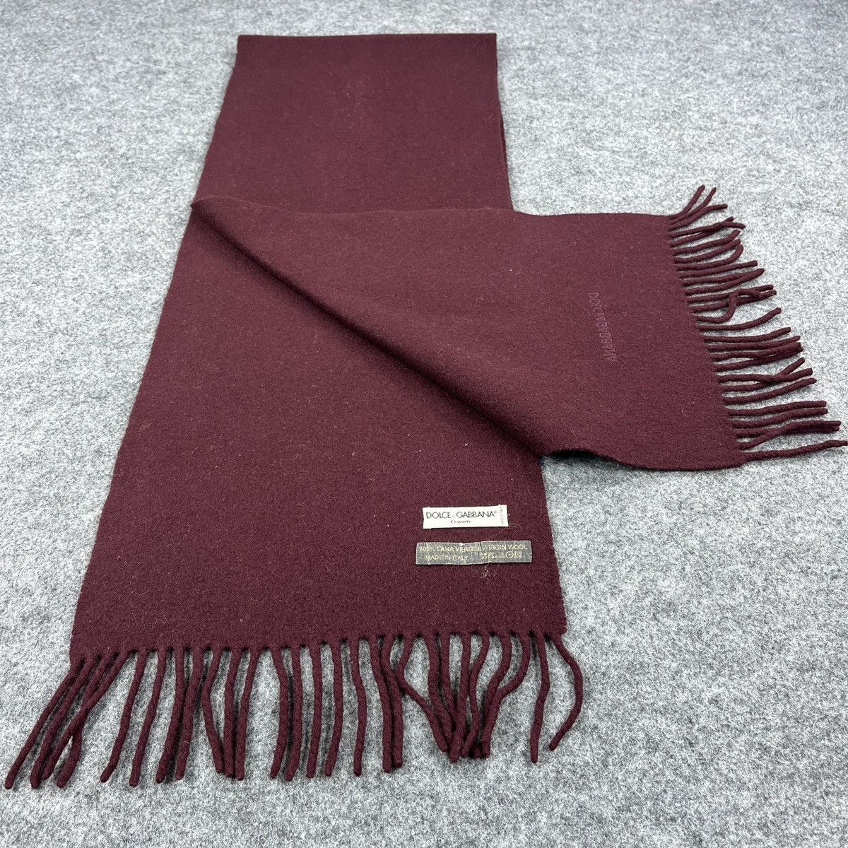 Dolce & Gabbana Dolce & Gabbana Scarf / Muffler / Neckwear T1118 Size ONE SIZE - 3 Thumbnail