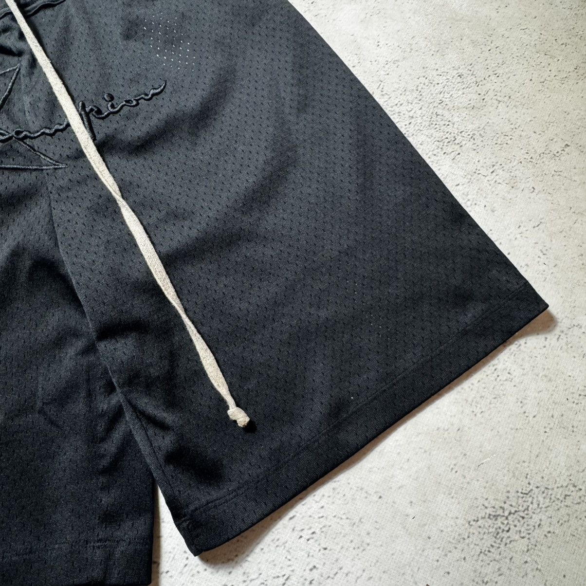 Champion × Rick Owens rick owens x champions pentagram shorts rare Size US 32 / EU 48 - 4 Thumbnail
