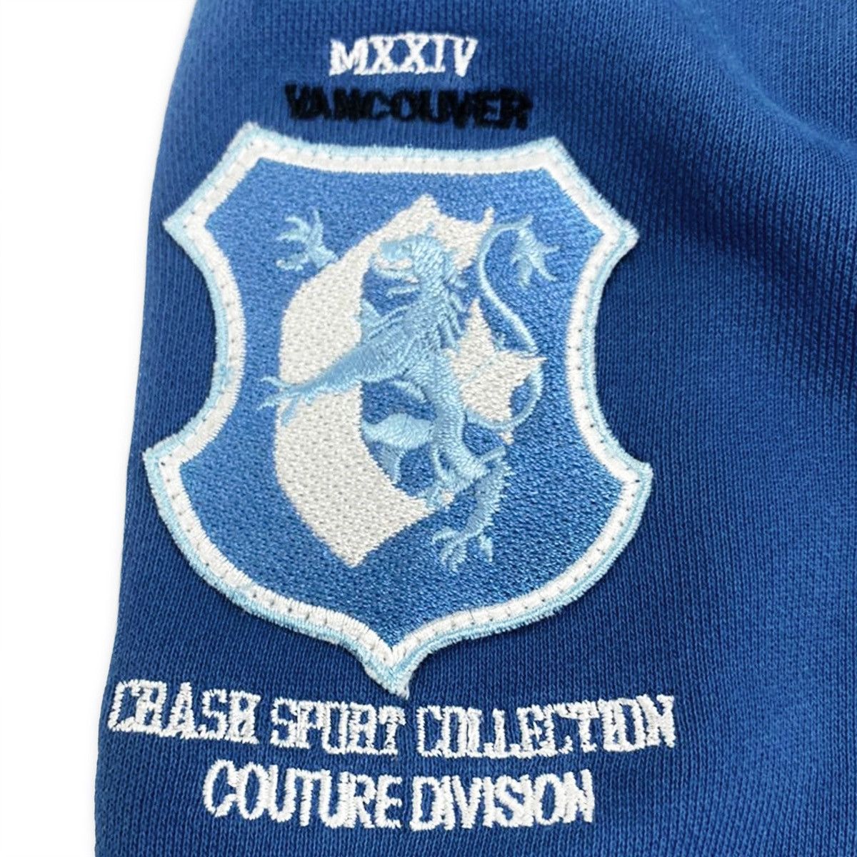 Crash Vancouver SPORT DiViSiON EMBROiDERED FRENCH TERRY SWEATPANTS JOGGERS Size US 31 - 14 Thumbnail