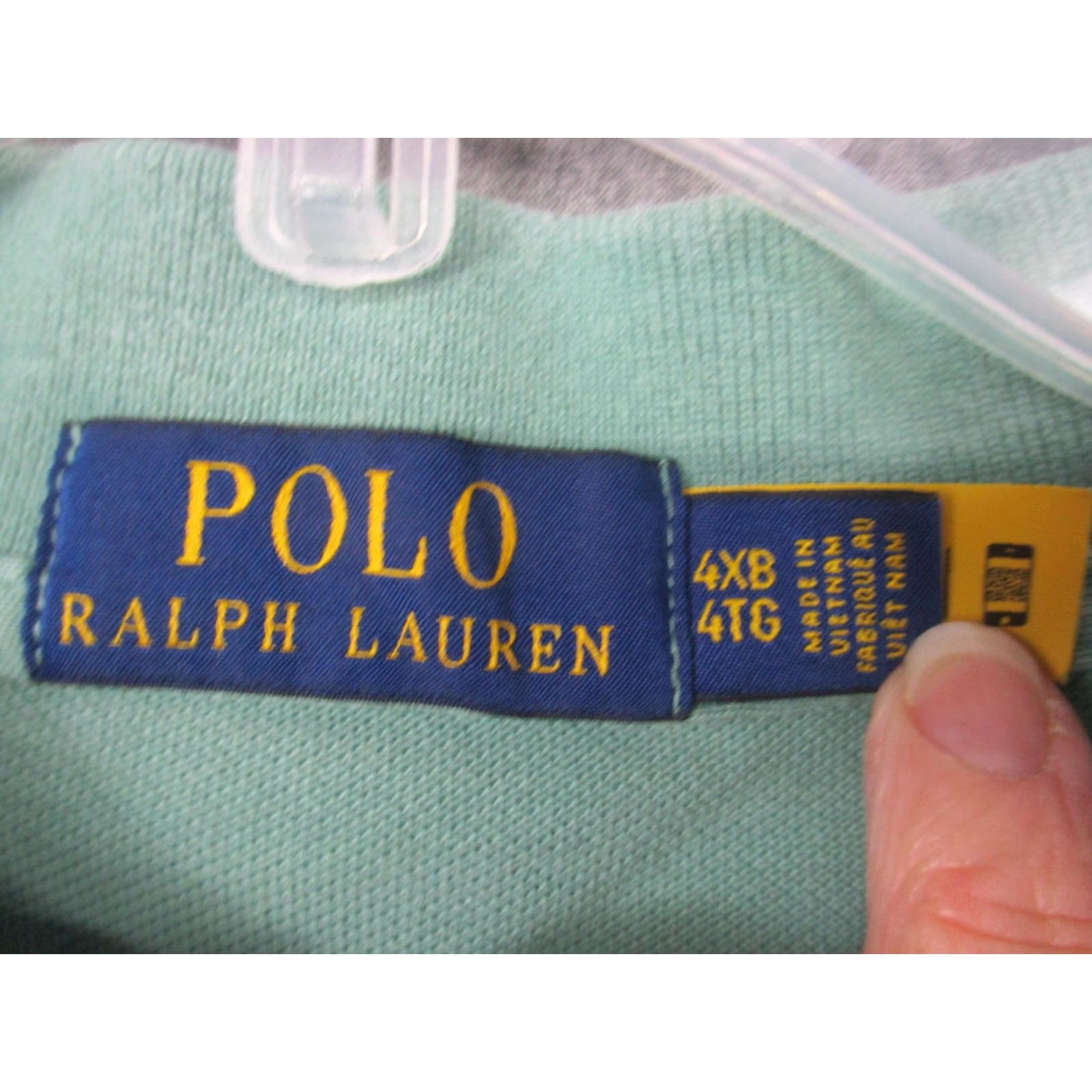 Polo Ralph Lauren Polo Ralph Lauren Polo Shirt Mens 4XL Green Classic Fit Short Sleeve Big Pony Size US XXL / EU 58 / 5 - 3 Thumbnail