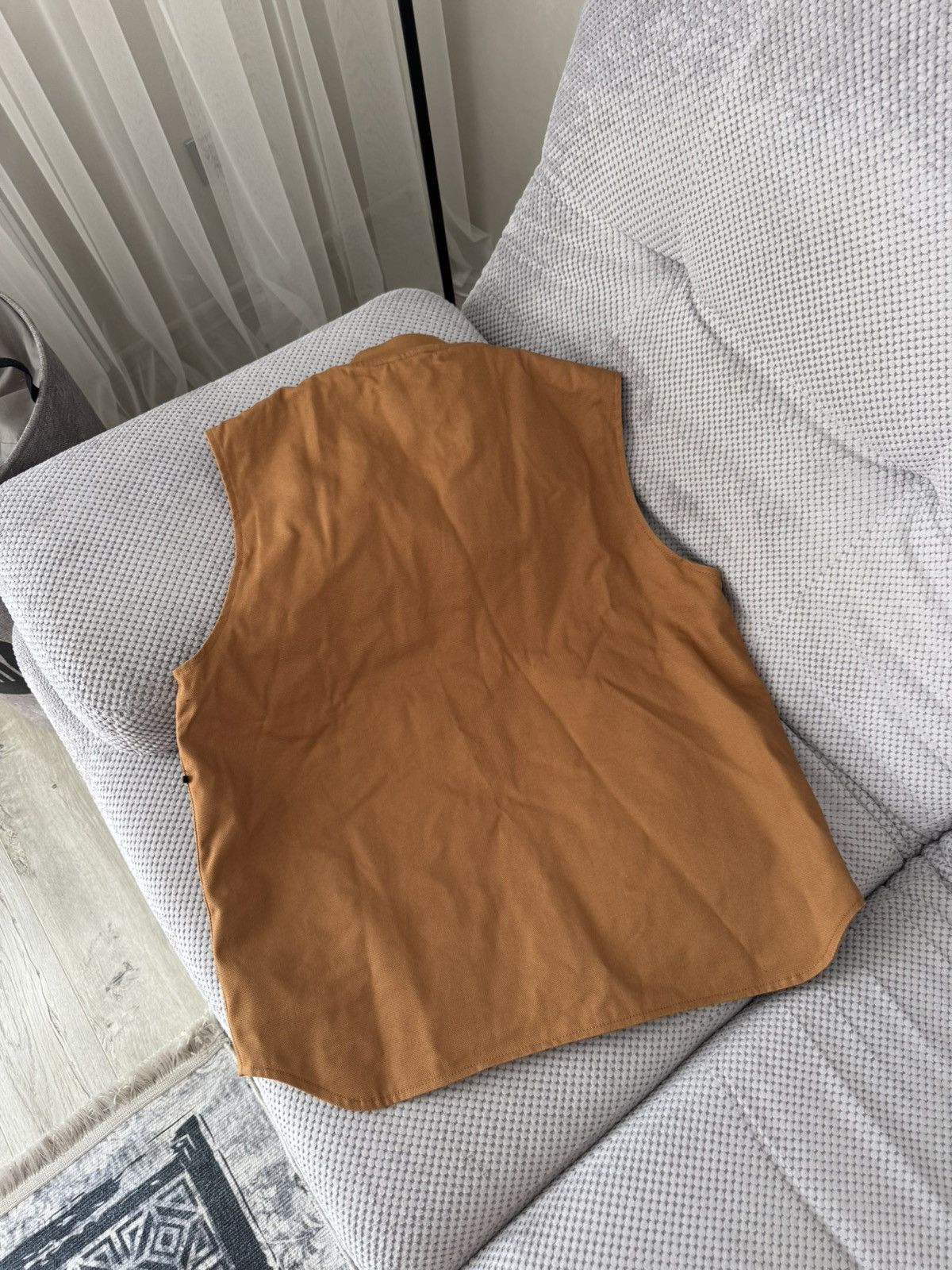 Other Spirit Motors Canvas Brown Cycling Vest Size US XL / EU 56 / 4 - 10 Thumbnail
