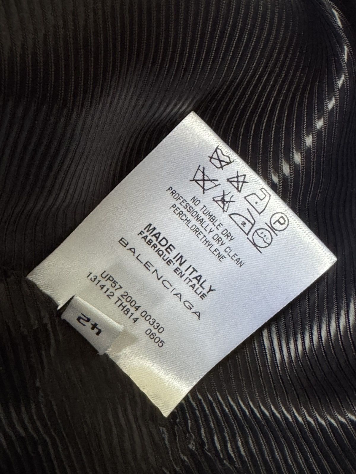 Balenciaga Balenciaga AW04 Double Breasted Belted Military Wool Coat Size US S / EU 44-46 / 1 - 15 Thumbnail