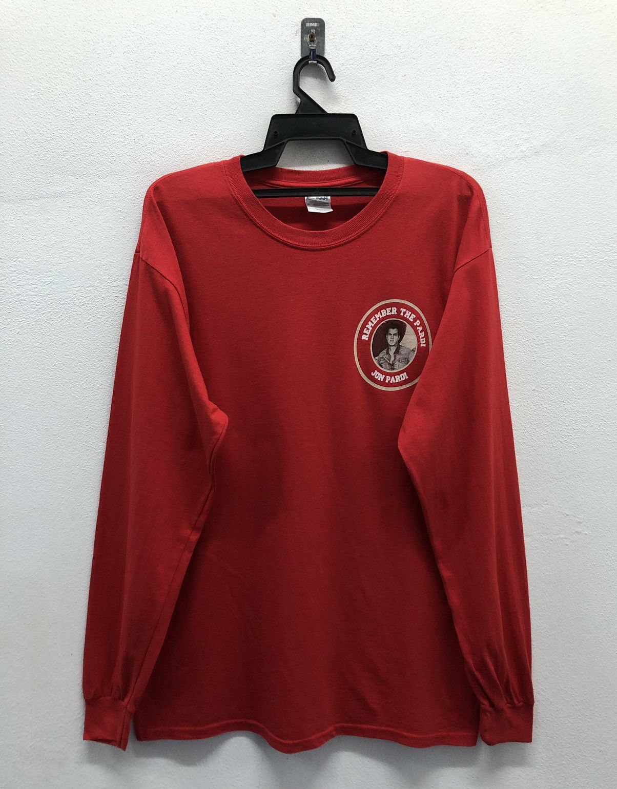 Gildan Vintage Gildan Remember The Pardi Jon Pardi Long Sleeve Shir Size US L / EU 52-54 / 3 - 2 Thumbnail