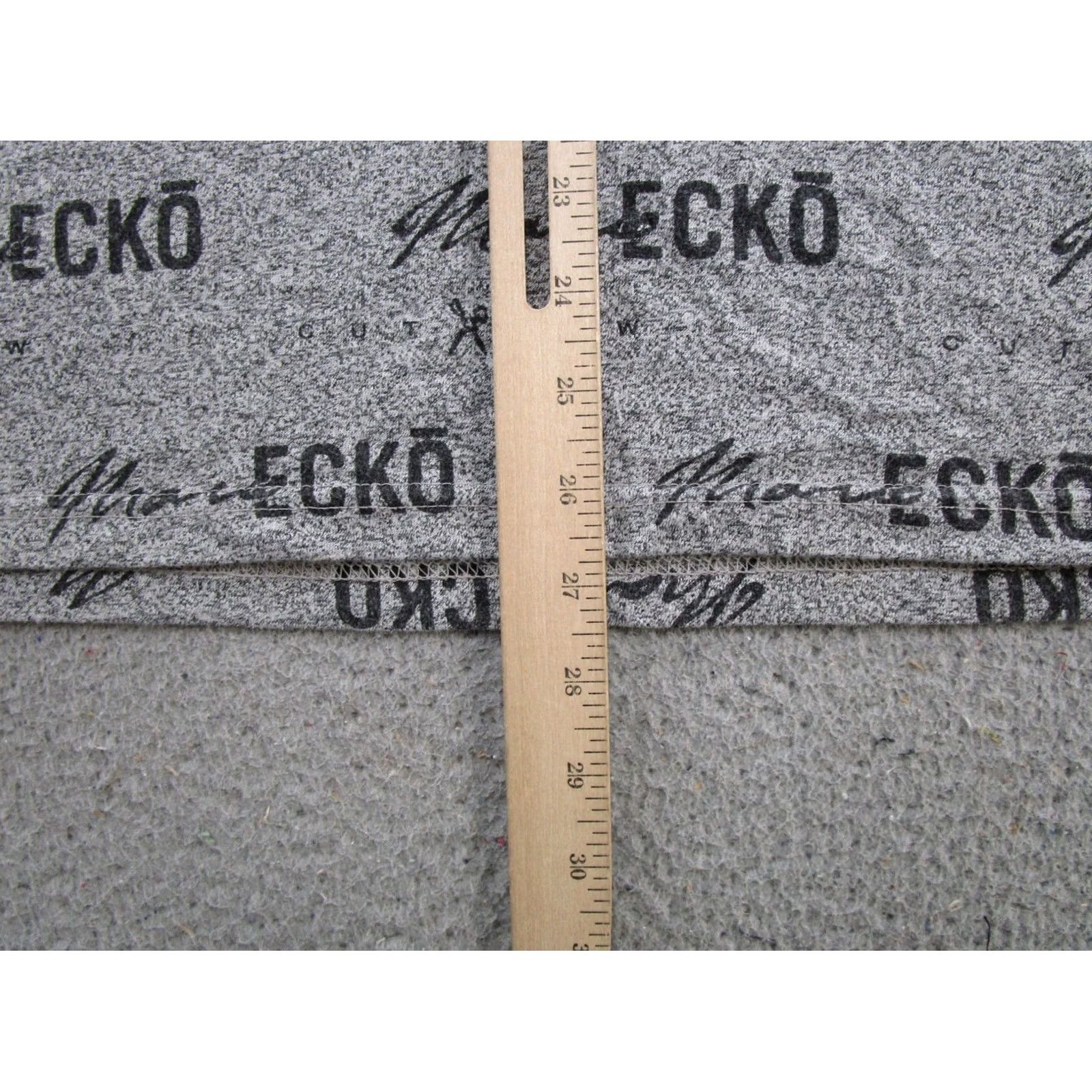 Marcs Marc Ecko Cut n Sew All Over Print AOP Tee T-Shirt Mens Size L Multicolor Cotton Short Sleeve Crew Neck 90s Streetwear Size US L / EU 52-54 / 3 - 6 Thumbnail