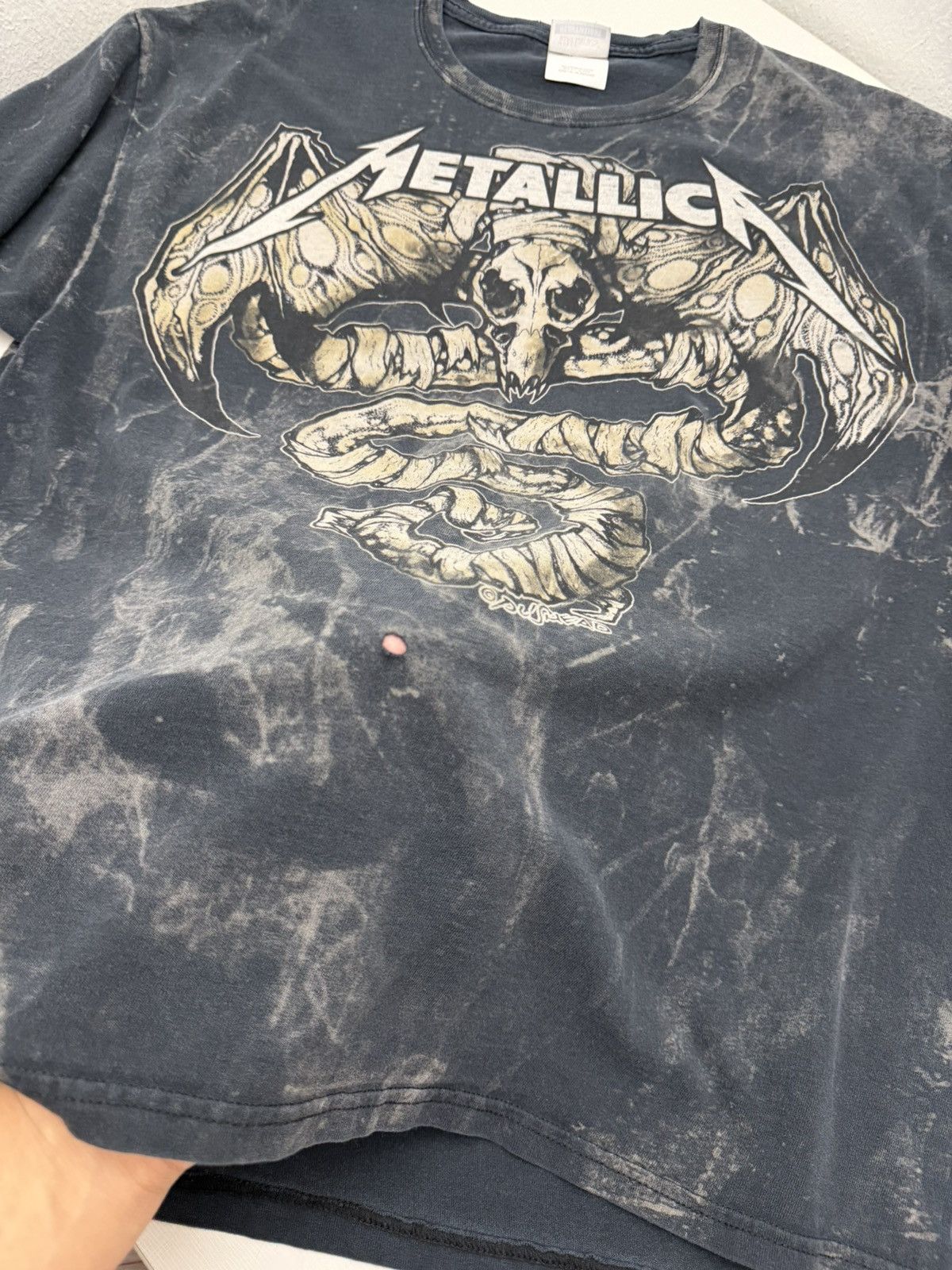Band Tees Vintage Y2K Metallica AOP Wherever I May Roam T-Shirt XL Size US XL / EU 56 / 4 - 7 Thumbnail