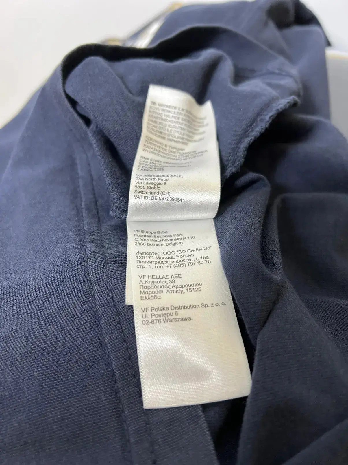 The North Face The North Face mens t shirt Size US XL / EU 56 / 4 - 8 Thumbnail