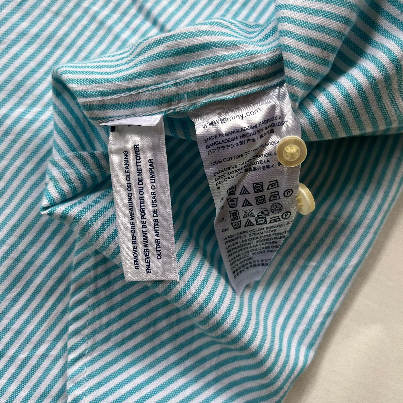 Tommy Hilfiger Tommy Hilfiger Cassic Fit Size US L / EU 52-54 / 3 - 4 Thumbnail